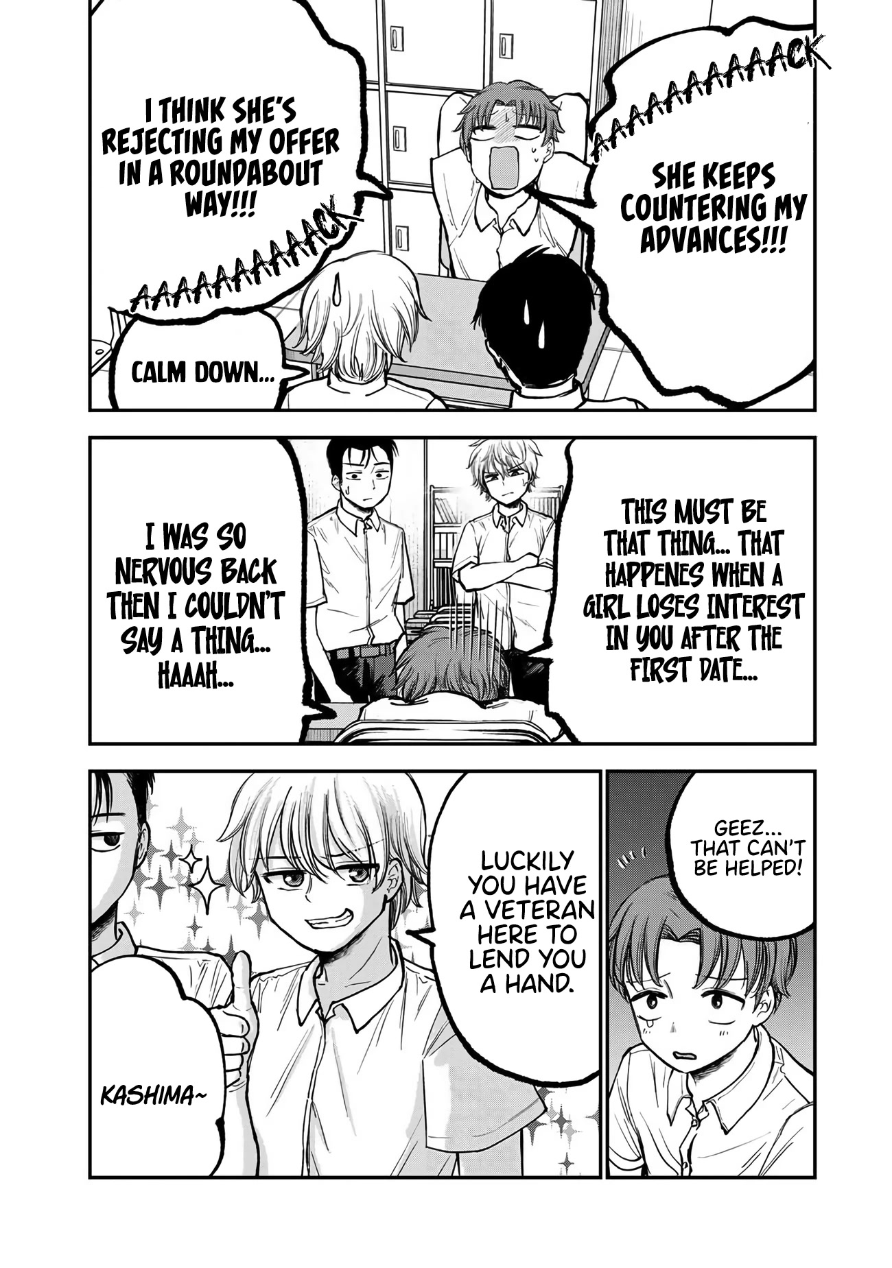 Occhoko Doji Onee-san Chapter 5 page 3 - Chapter 5: Onee-Chan is a Devil?♥