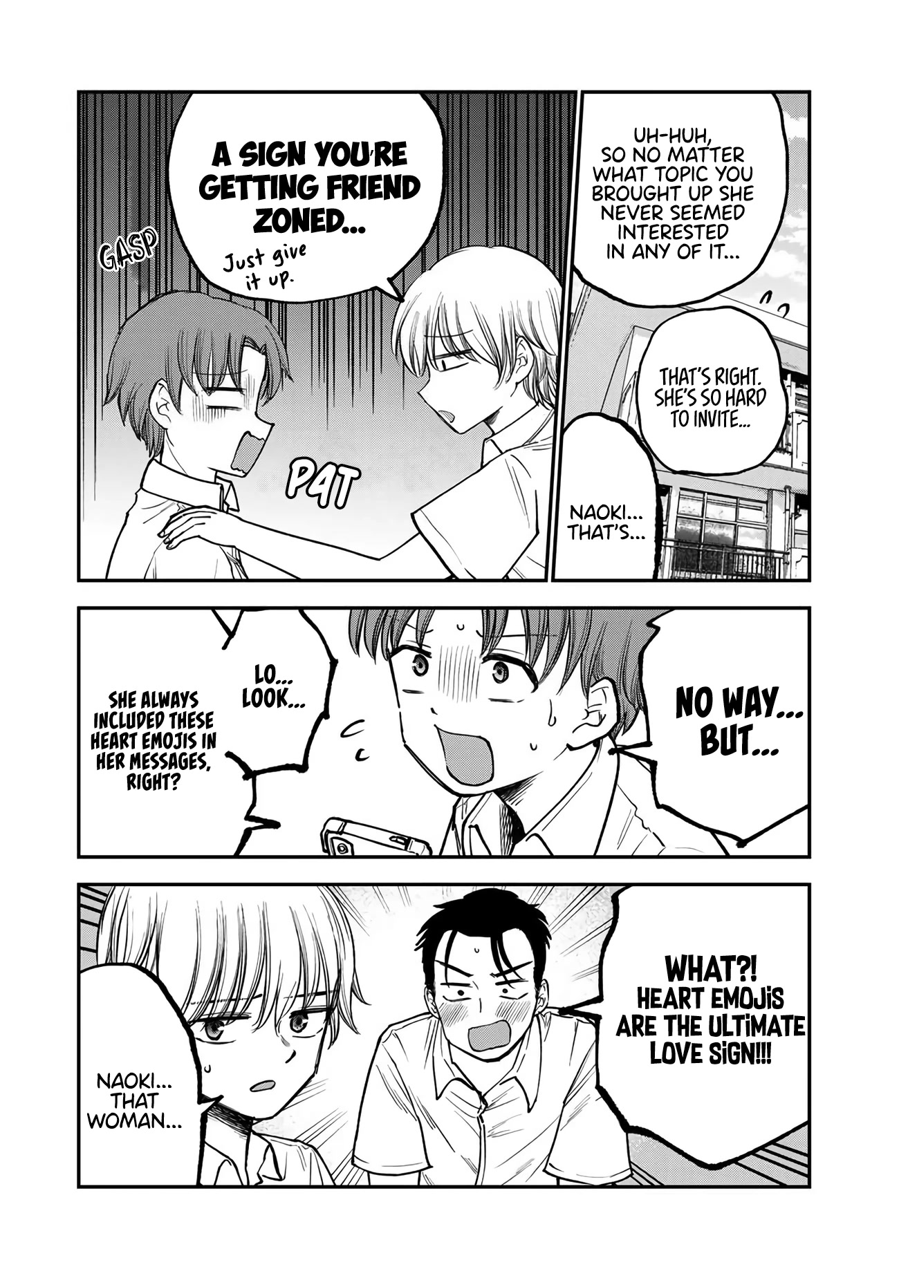 Occhoko Doji Onee-san Chapter 5 page 4 - Chapter 5: Onee-Chan is a Devil?♥