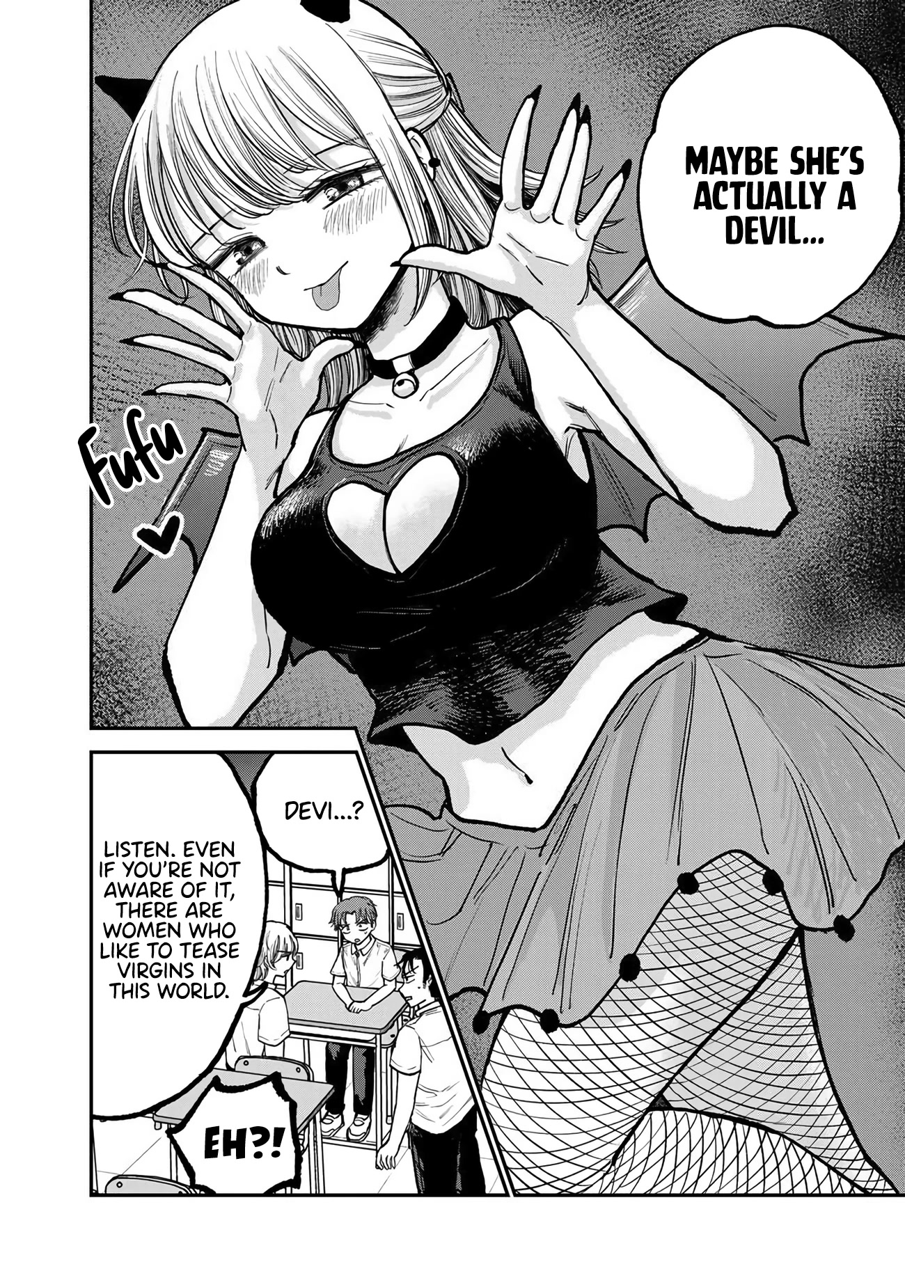 Occhoko Doji Onee-san Chapter 5 page 5 - Chapter 5: Onee-Chan is a Devil?♥