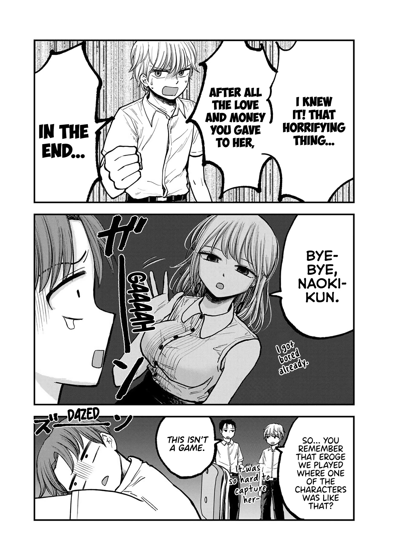 Occhoko Doji Onee-san Chapter 5 page 6 - Chapter 5: Onee-Chan is a Devil?♥