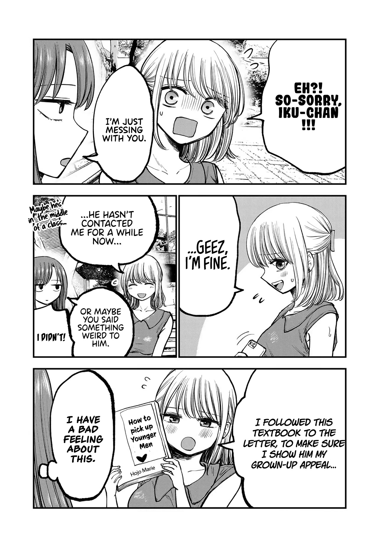 Occhoko Doji Onee-san Chapter 5 page 8 - Chapter 5: Onee-Chan is a Devil?♥