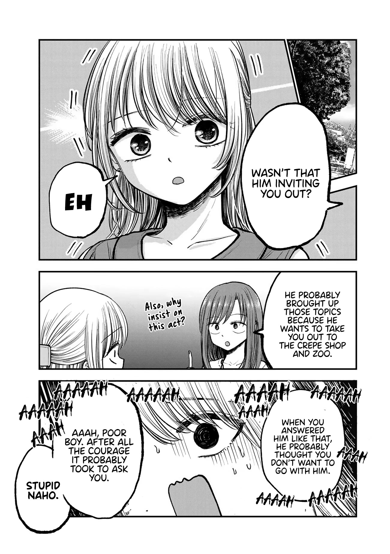 Occhoko Doji Onee-san Chapter 5 page 9 - Chapter 5: Onee-Chan is a Devil?♥