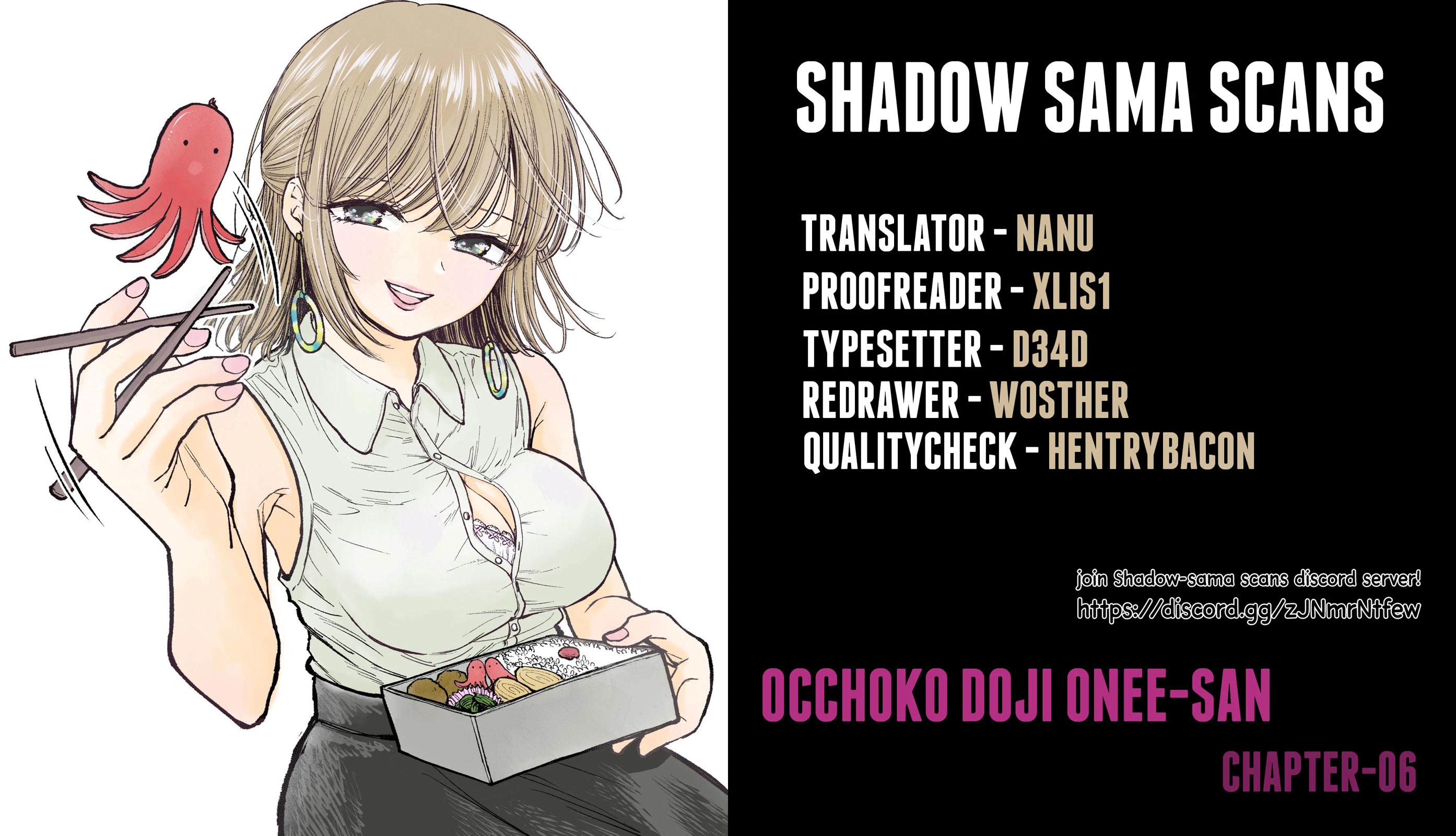 Occhoko Doji Onee-san Chapter 6 page 1 - Chapter 6: Stalker Onee-chan ♥