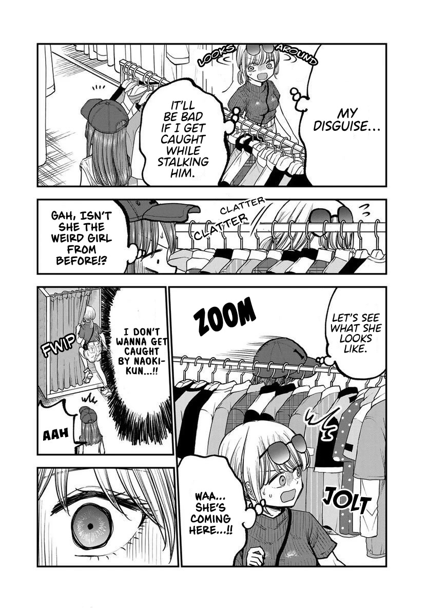 Occhoko Doji Onee-san Chapter 6 page 12 - Chapter 6: Stalker Onee-chan ♥