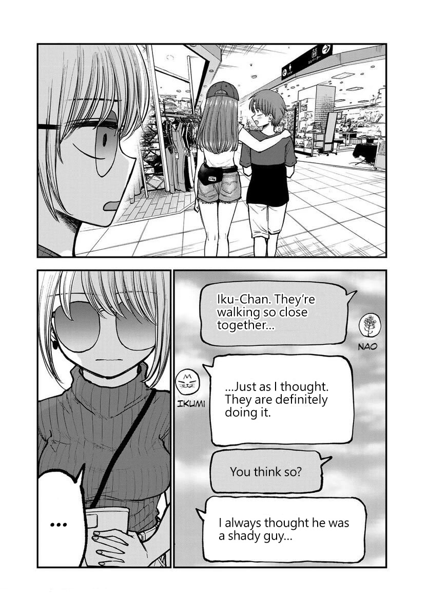 Occhoko Doji Onee-san Chapter 6 page 8 - Chapter 6: Stalker Onee-chan ♥