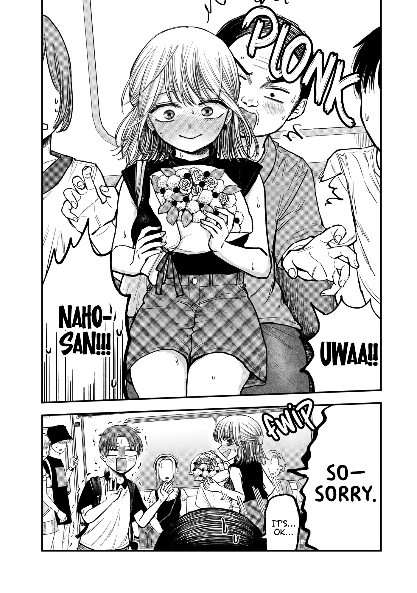 Occhoko Doji Onee-san Chapter 7 page 10 - Chapter 7: Onee-San’s capable woman appeal ♥