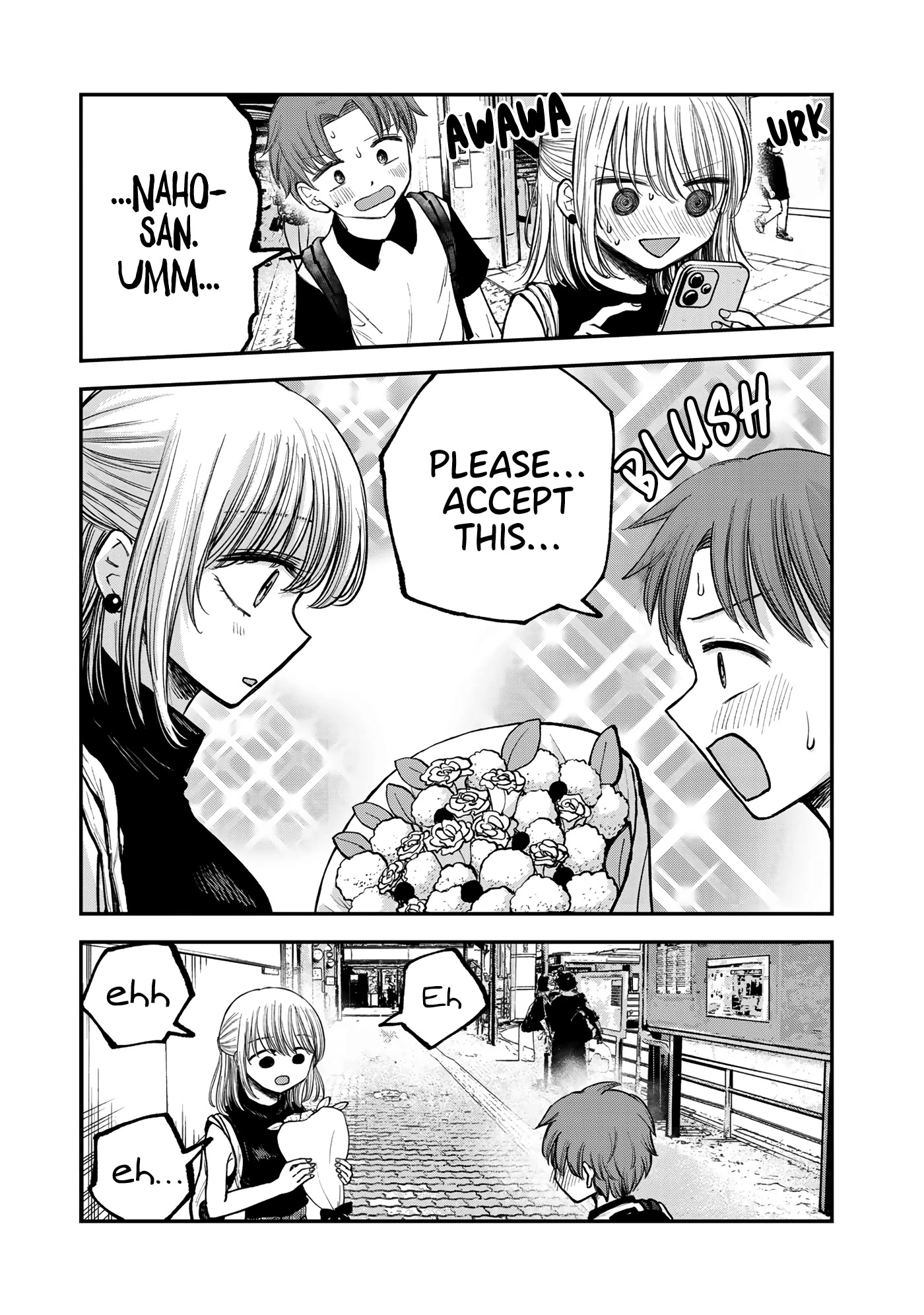 Occhoko Doji Onee-san Chapter 7 page 3 - Chapter 7: Onee-San’s capable woman appeal ♥