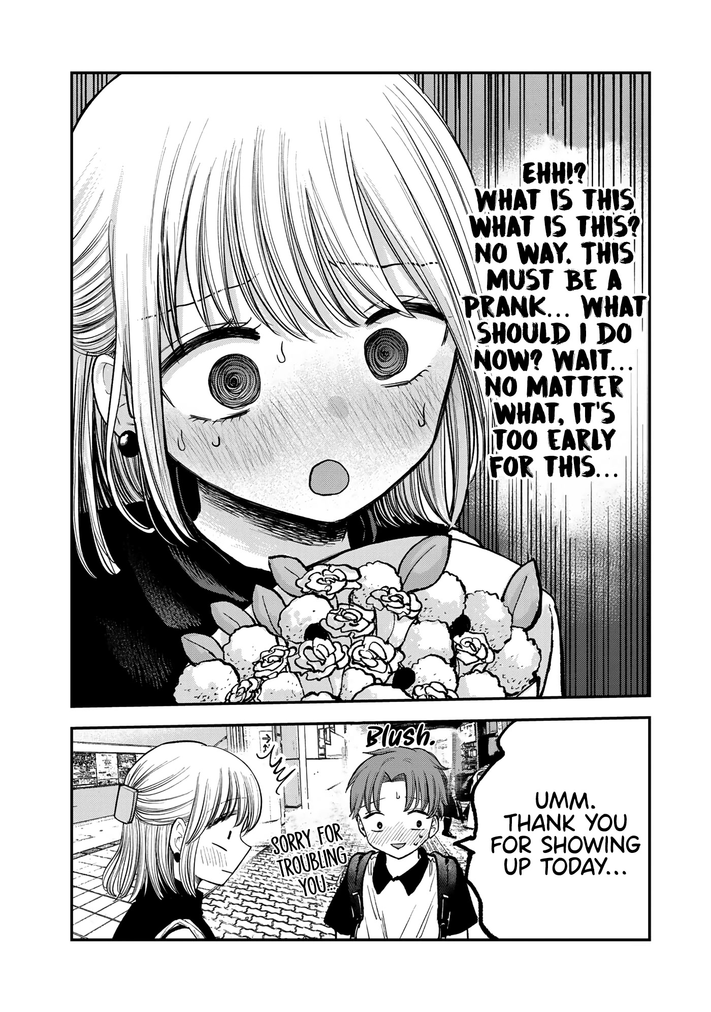 Occhoko Doji Onee-san Chapter 7 page 4 - Chapter 7: Onee-San’s capable woman appeal ♥