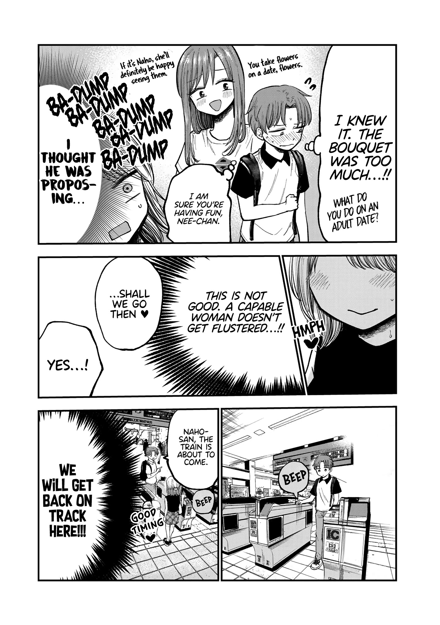 Occhoko Doji Onee-san Chapter 7 page 5 - Chapter 7: Onee-San’s capable woman appeal ♥