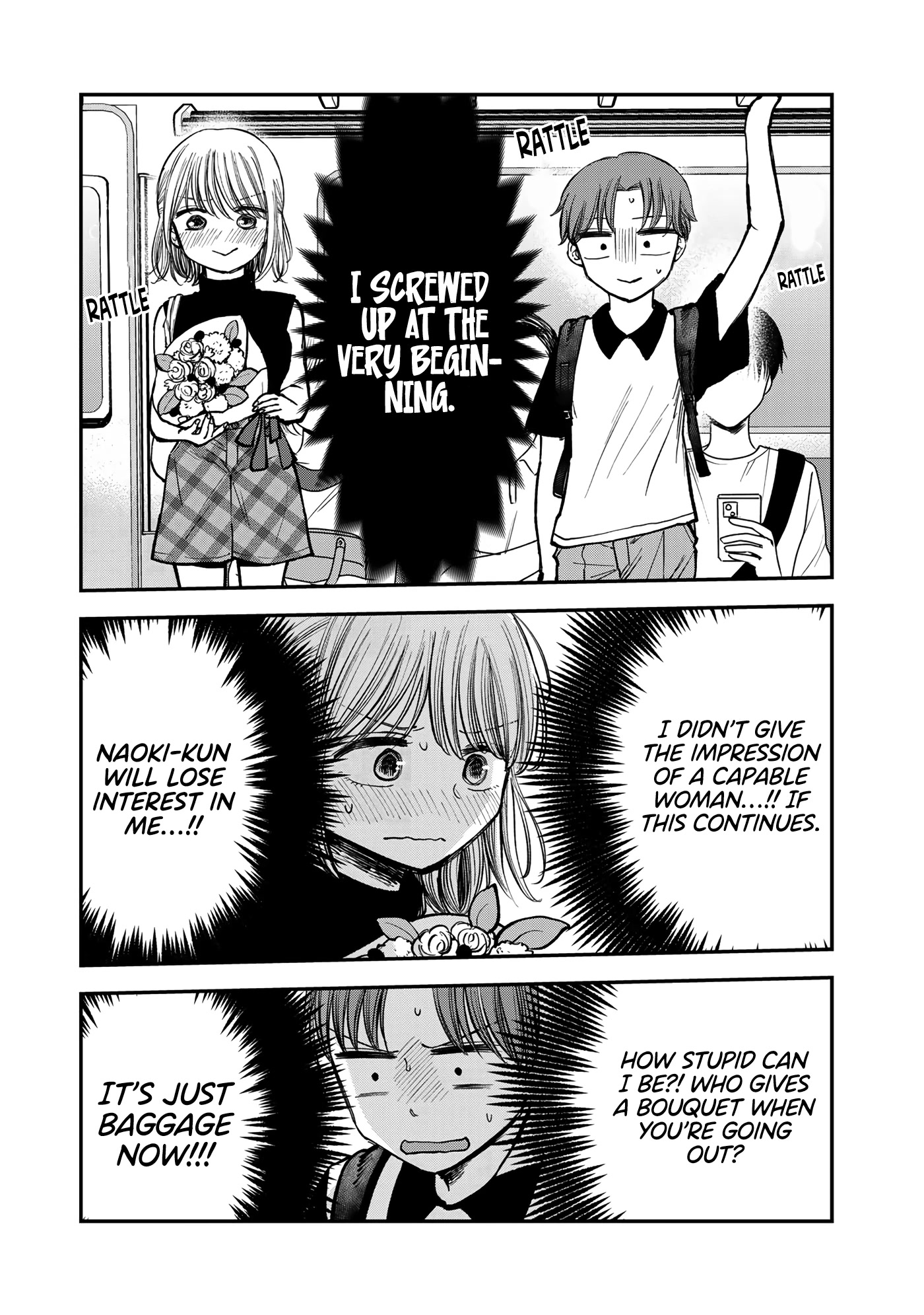 Occhoko Doji Onee-san Chapter 7 page 7 - Chapter 7: Onee-San’s capable woman appeal ♥