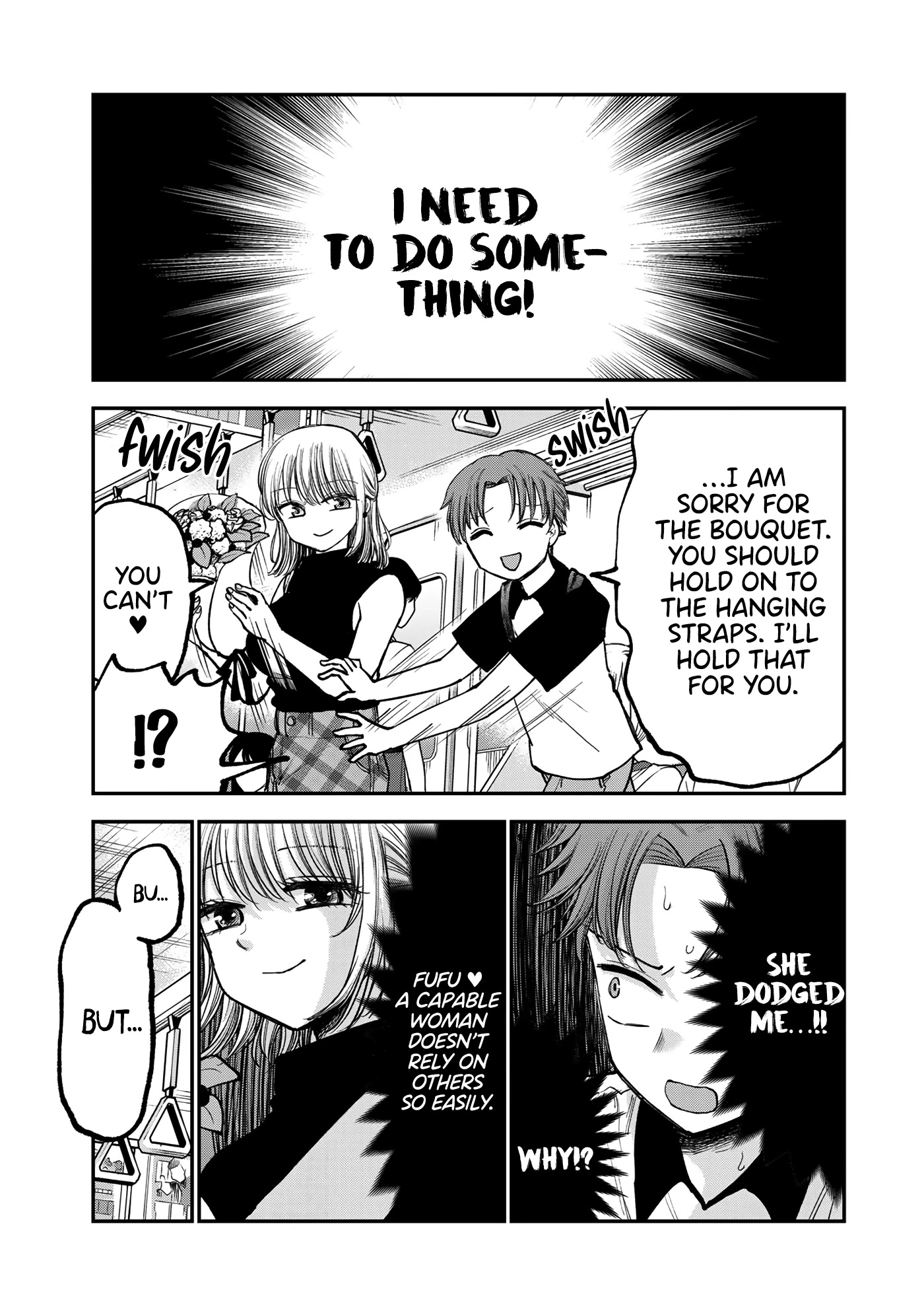 Occhoko Doji Onee-san Chapter 7 page 8 - Chapter 7: Onee-San’s capable woman appeal ♥