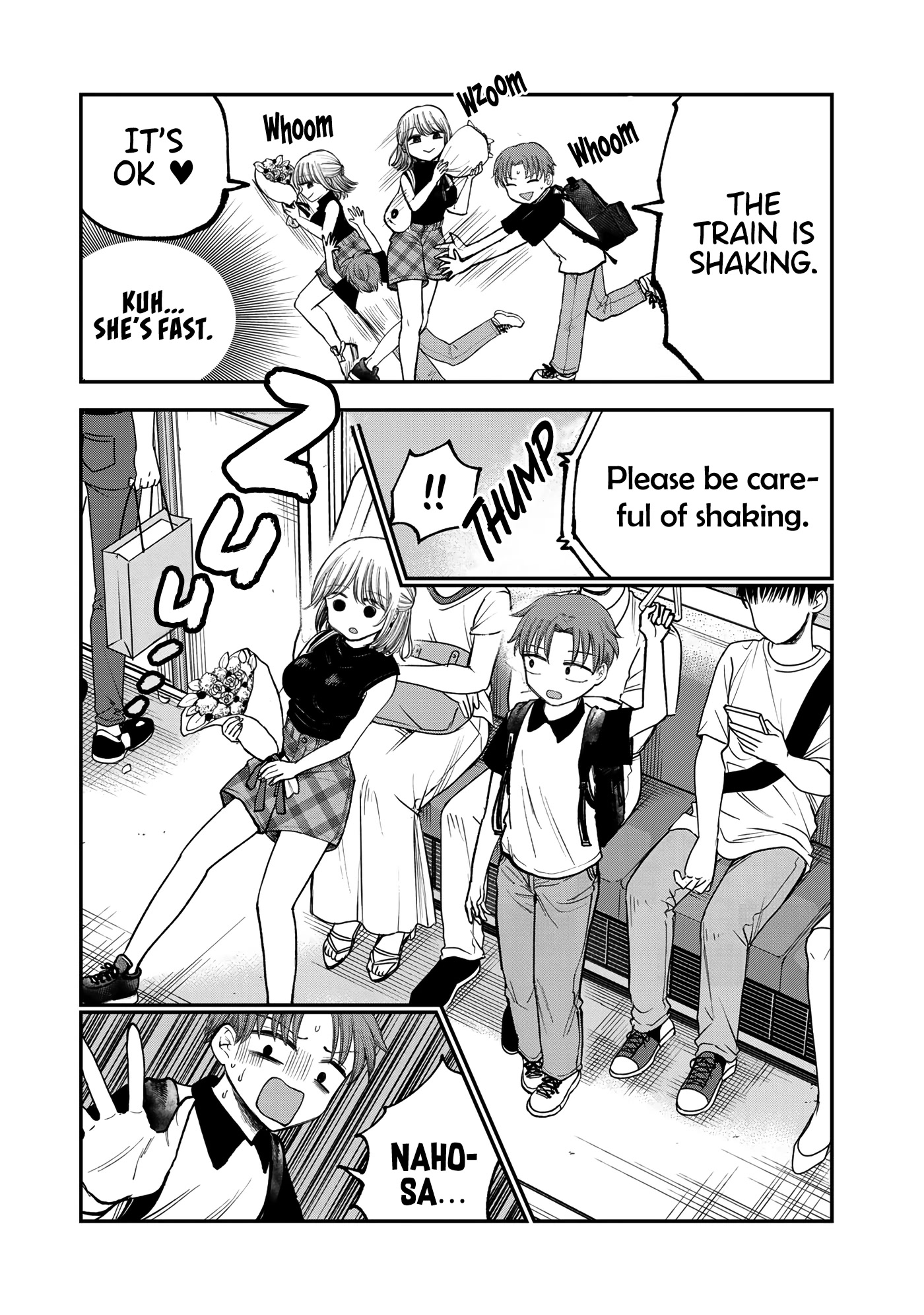 Occhoko Doji Onee-san Chapter 7 page 9 - Chapter 7: Onee-San’s capable woman appeal ♥