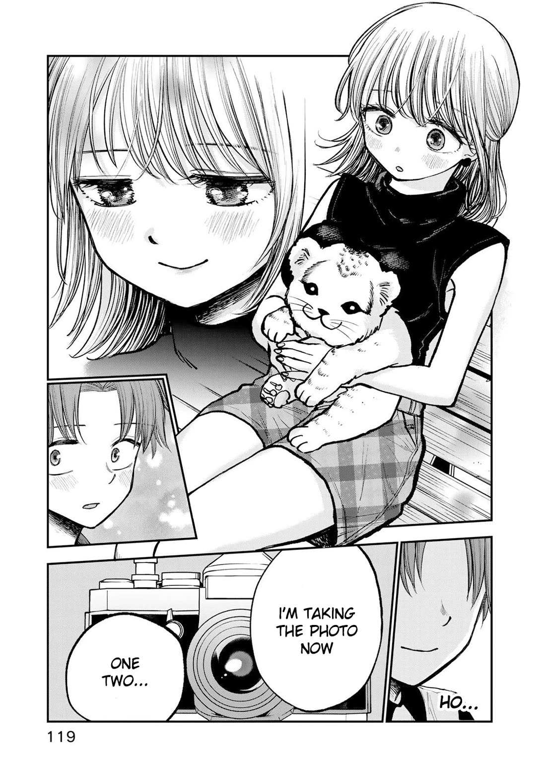 Occhoko Doji Onee-san Chapter 8 page 11 - Chapter 8: Zoo date with Naho-san❤︎
