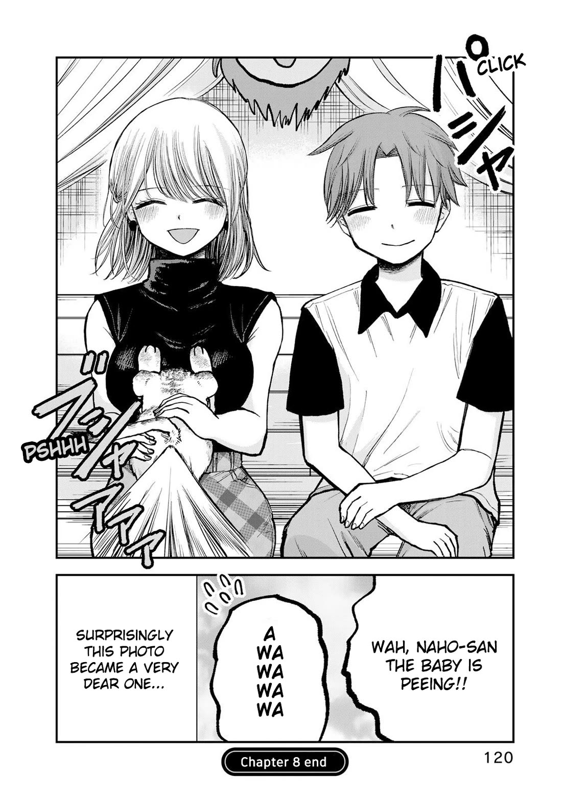 Occhoko Doji Onee-san Chapter 8 page 12 - Chapter 8: Zoo date with Naho-san❤︎