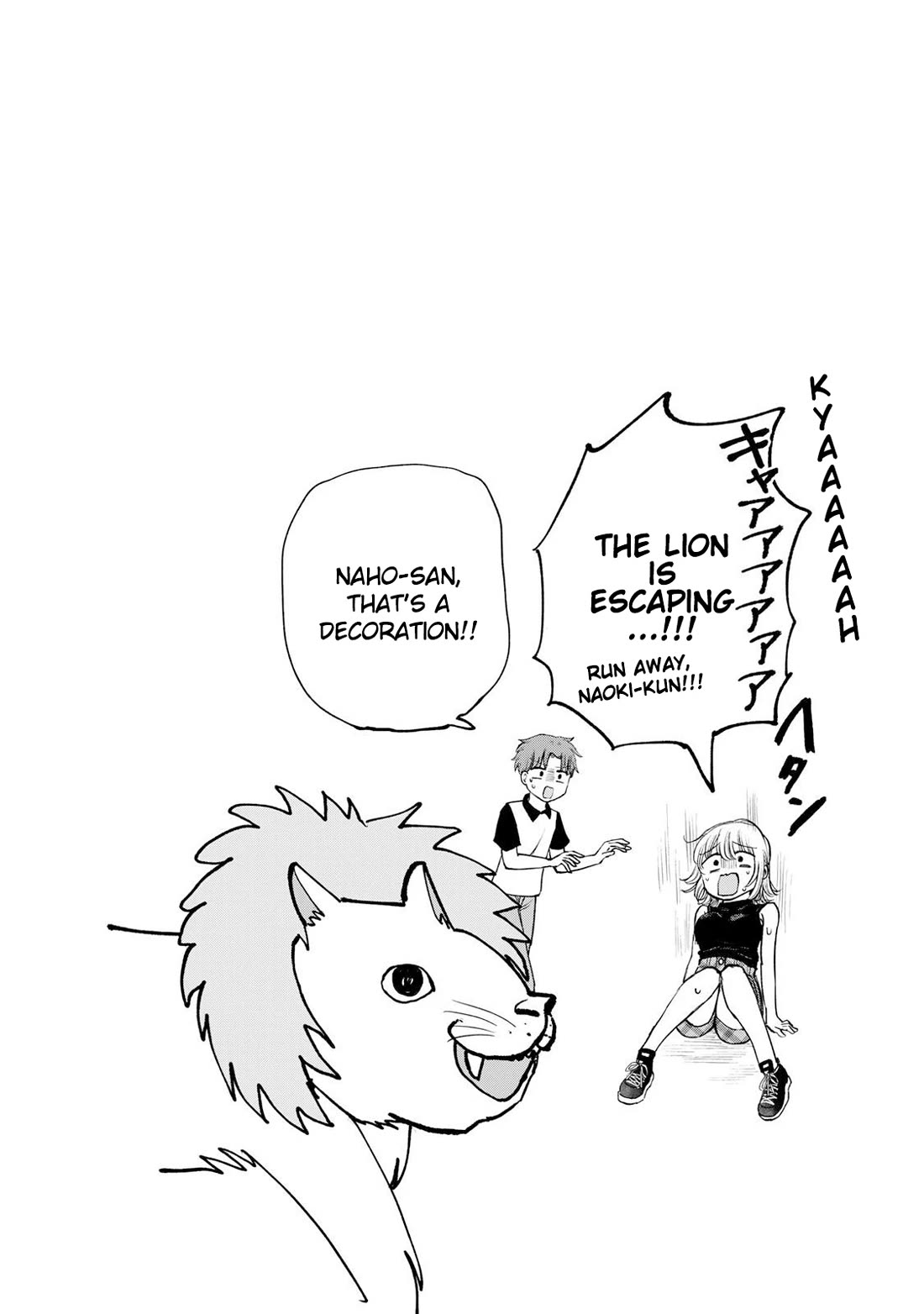 Occhoko Doji Onee-san Chapter 8 page 13 - Chapter 8: Zoo date with Naho-san❤︎