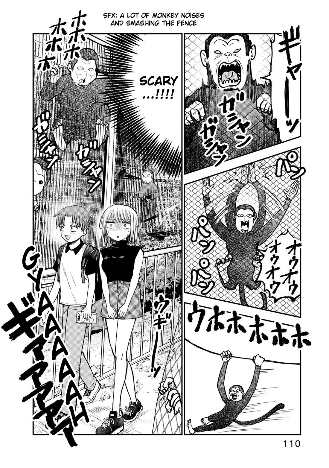 Occhoko Doji Onee-san Chapter 8 page 2 - Chapter 8: Zoo date with Naho-san❤︎