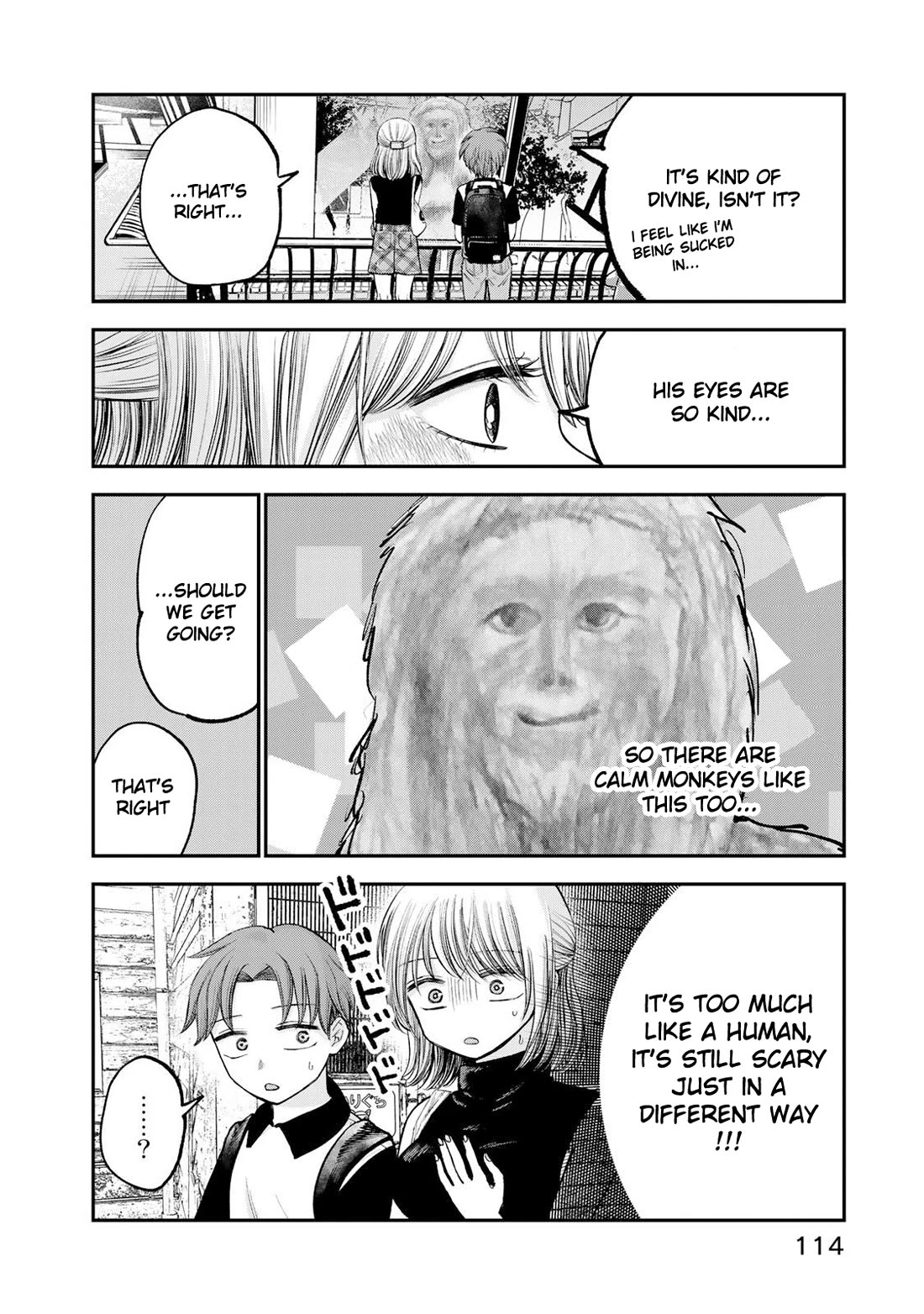 Occhoko Doji Onee-san Chapter 8 page 6 - Chapter 8: Zoo date with Naho-san❤︎