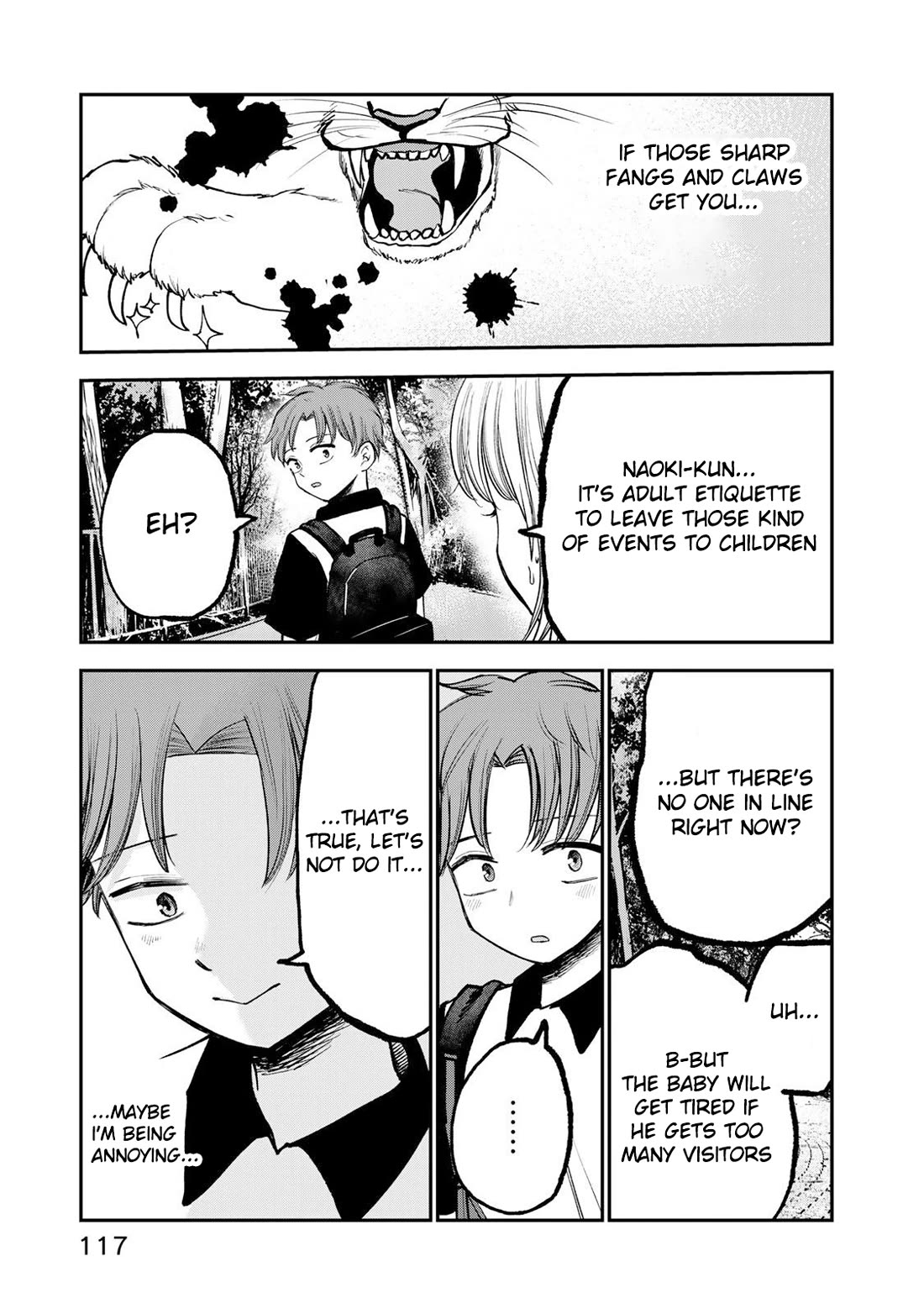 Occhoko Doji Onee-san Chapter 8 page 9 - Chapter 8: Zoo date with Naho-san❤︎