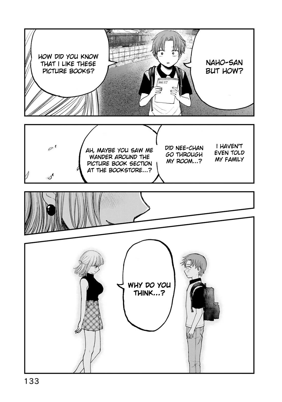 Occhoko Doji Onee-san Chapter 9 page 11 - Chapter 9: A present from Naho-san♥