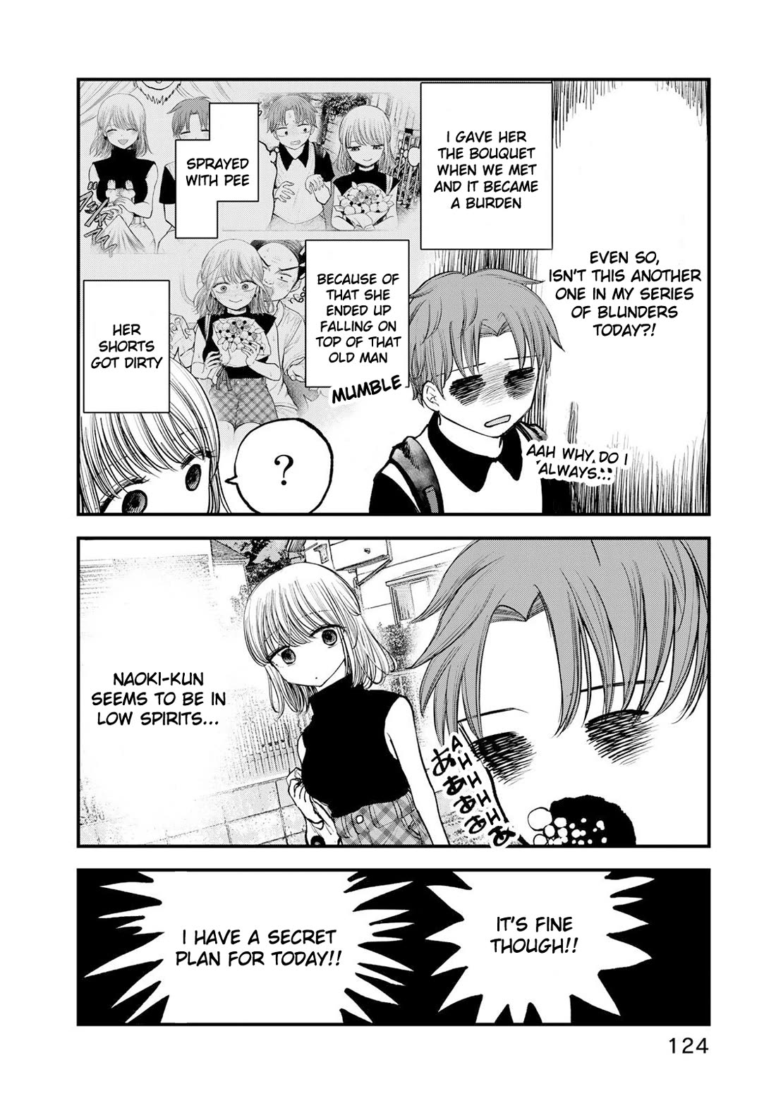 Occhoko Doji Onee-san Chapter 9 page 2 - Chapter 9: A present from Naho-san♥