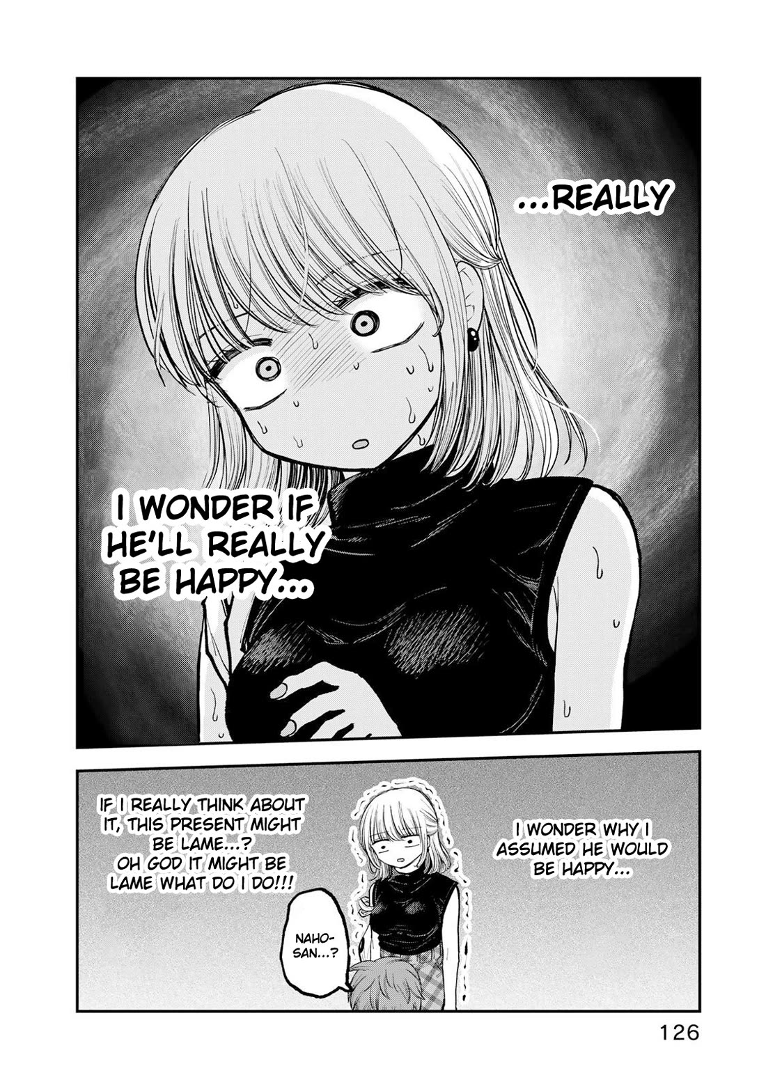 Occhoko Doji Onee-san Chapter 9 page 4 - Chapter 9: A present from Naho-san♥