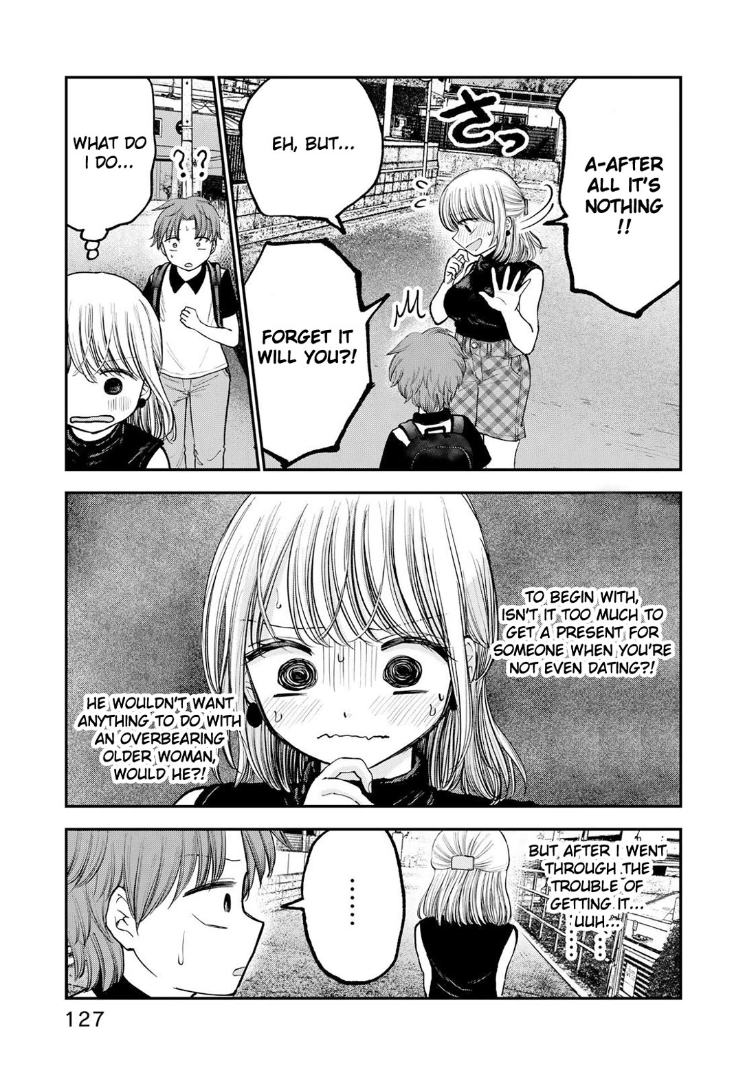 Occhoko Doji Onee-san Chapter 9 page 5 - Chapter 9: A present from Naho-san♥