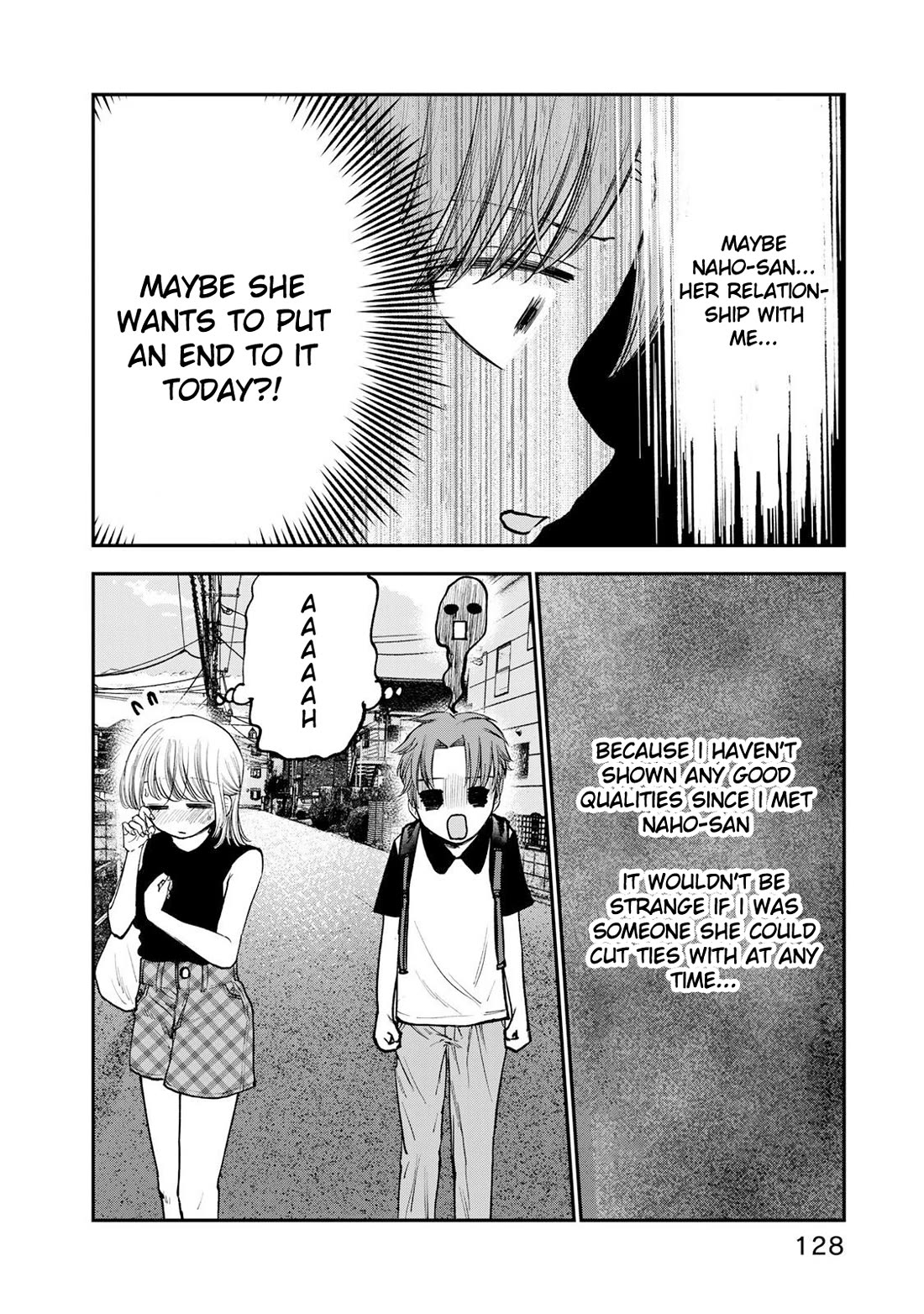 Occhoko Doji Onee-san Chapter 9 page 6 - Chapter 9: A present from Naho-san♥