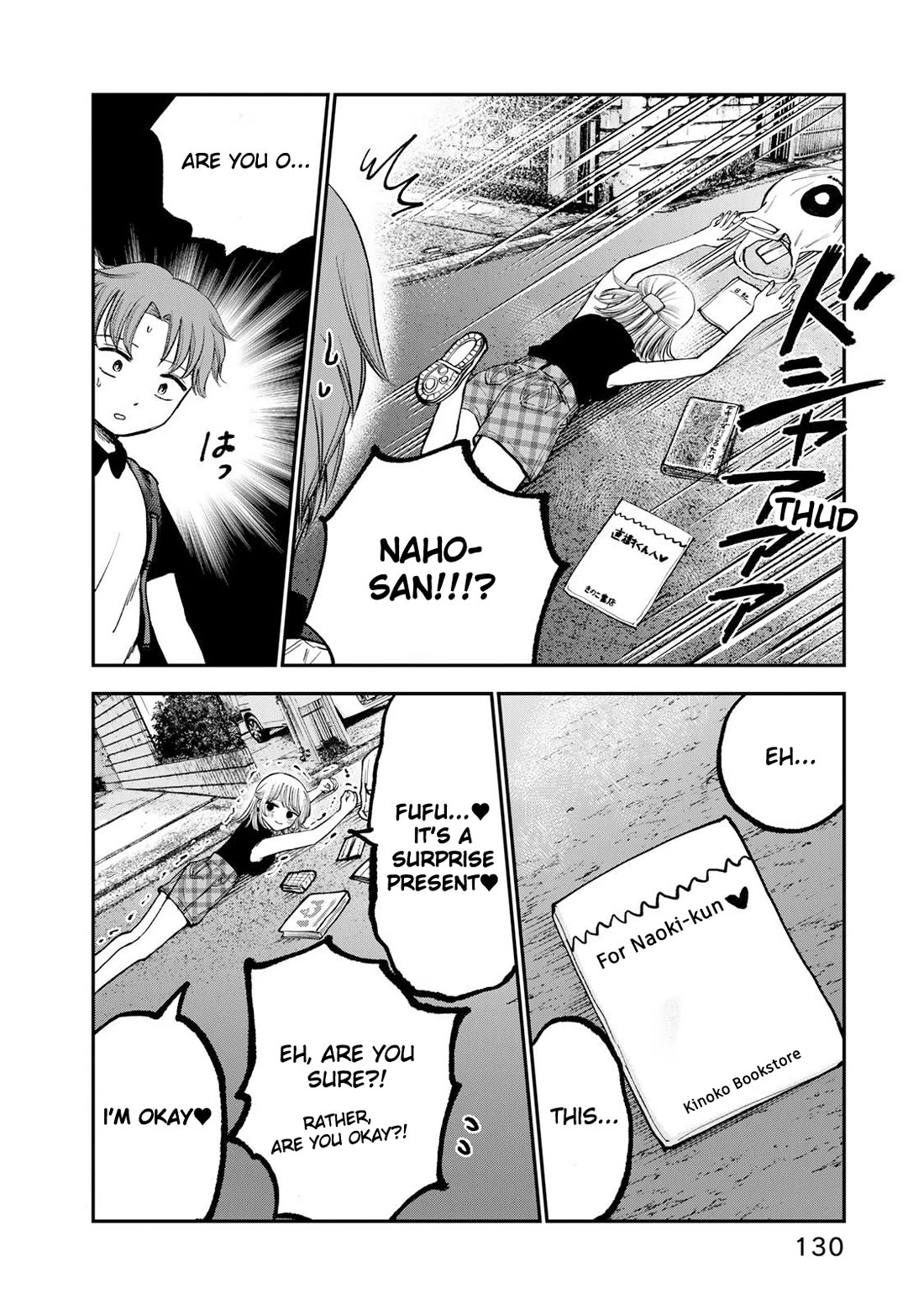 Occhoko Doji Onee-san Chapter 9 page 8 - Chapter 9: A present from Naho-san♥