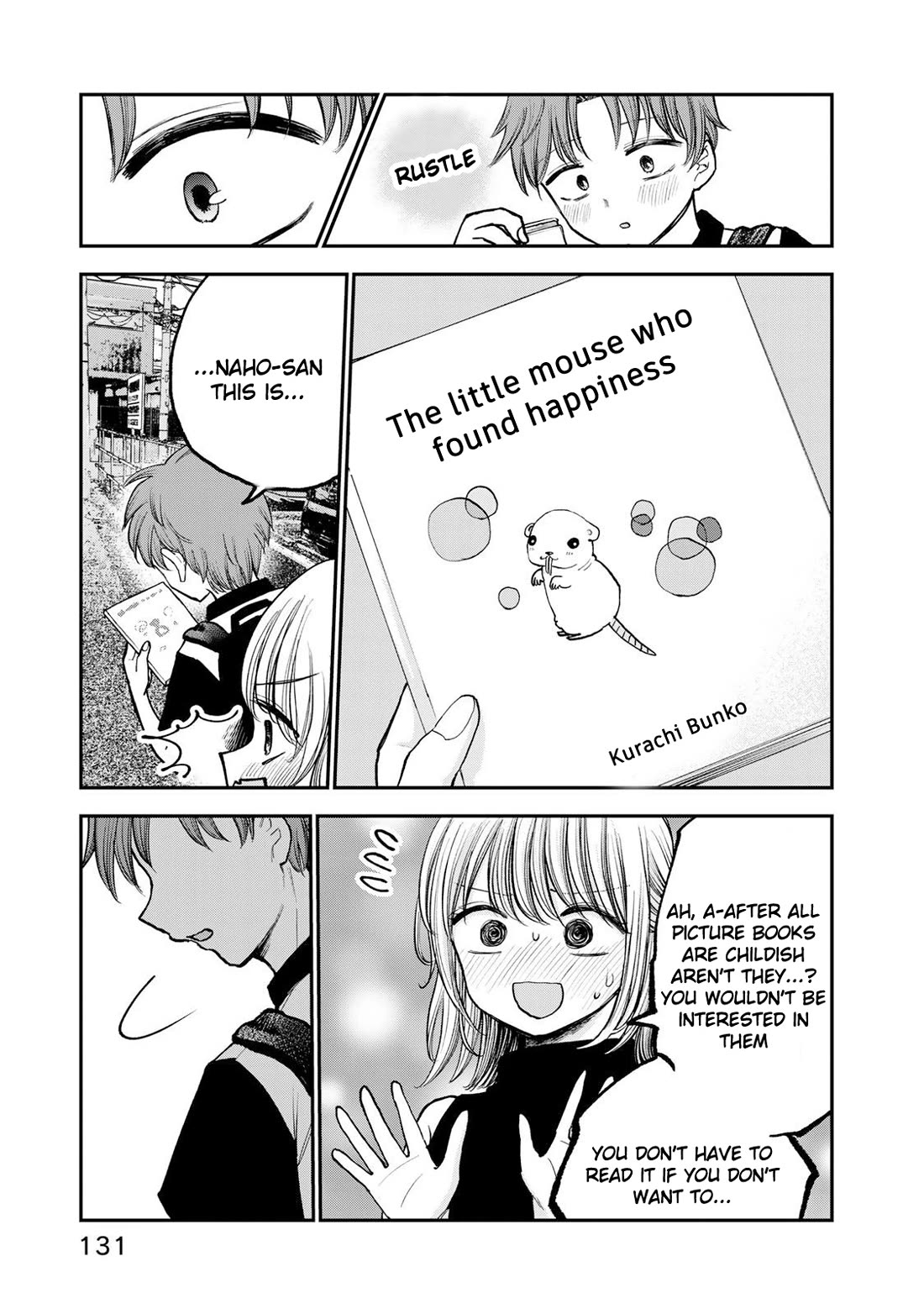 Occhoko Doji Onee-san Chapter 9 page 9 - Chapter 9: A present from Naho-san♥