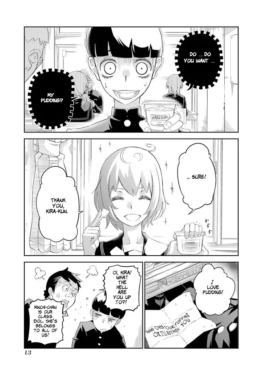 Occult Clash Minchichan Chapter 1 page 11 - Chapter 1