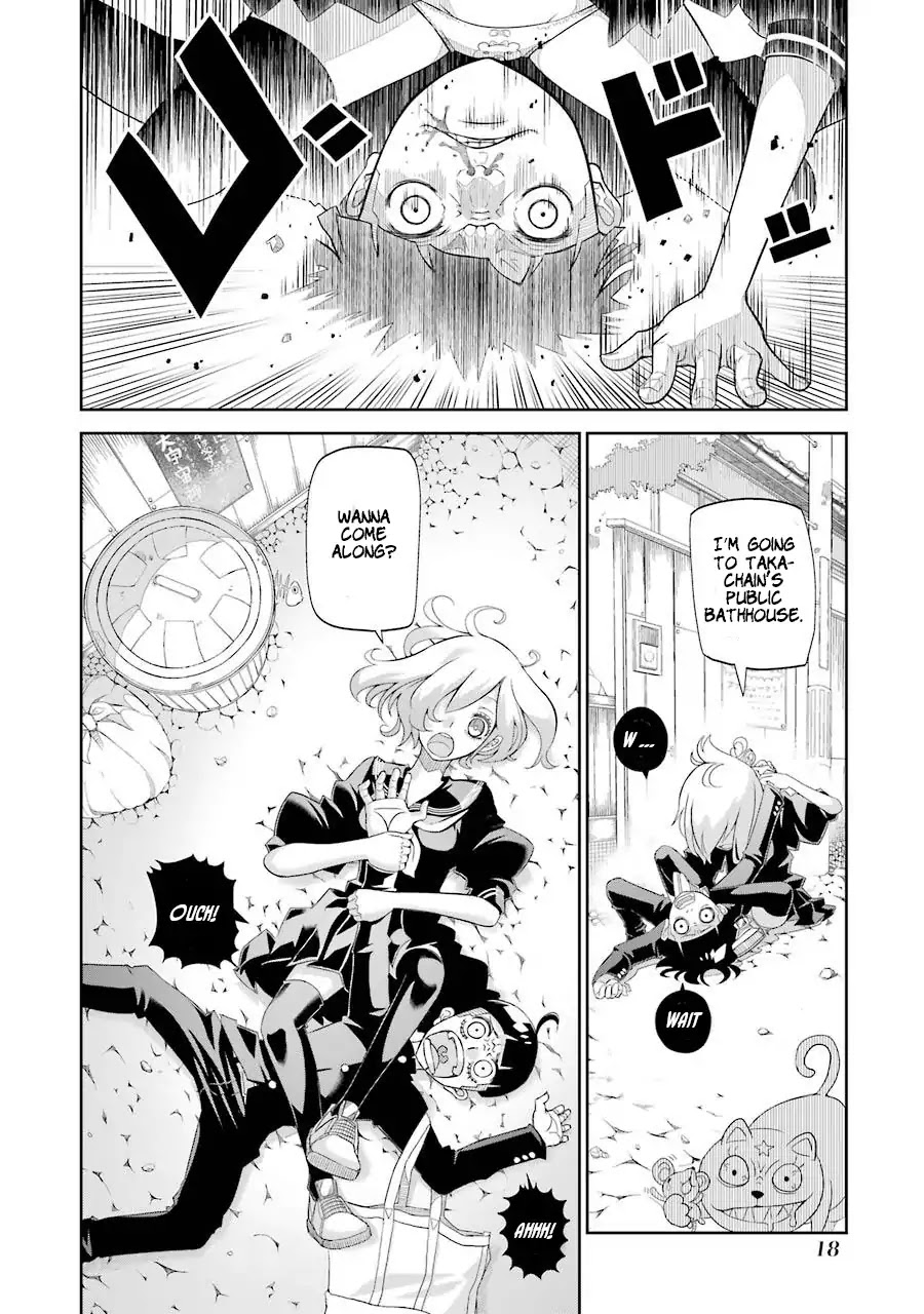 Occult Clash Minchichan Chapter 1 page 16 - Chapter 1