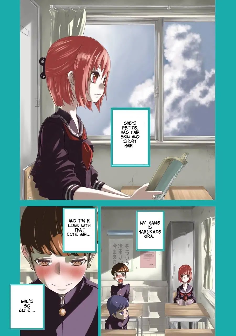 Occult Clash Minchichan Chapter 1 page 2 - Chapter 1