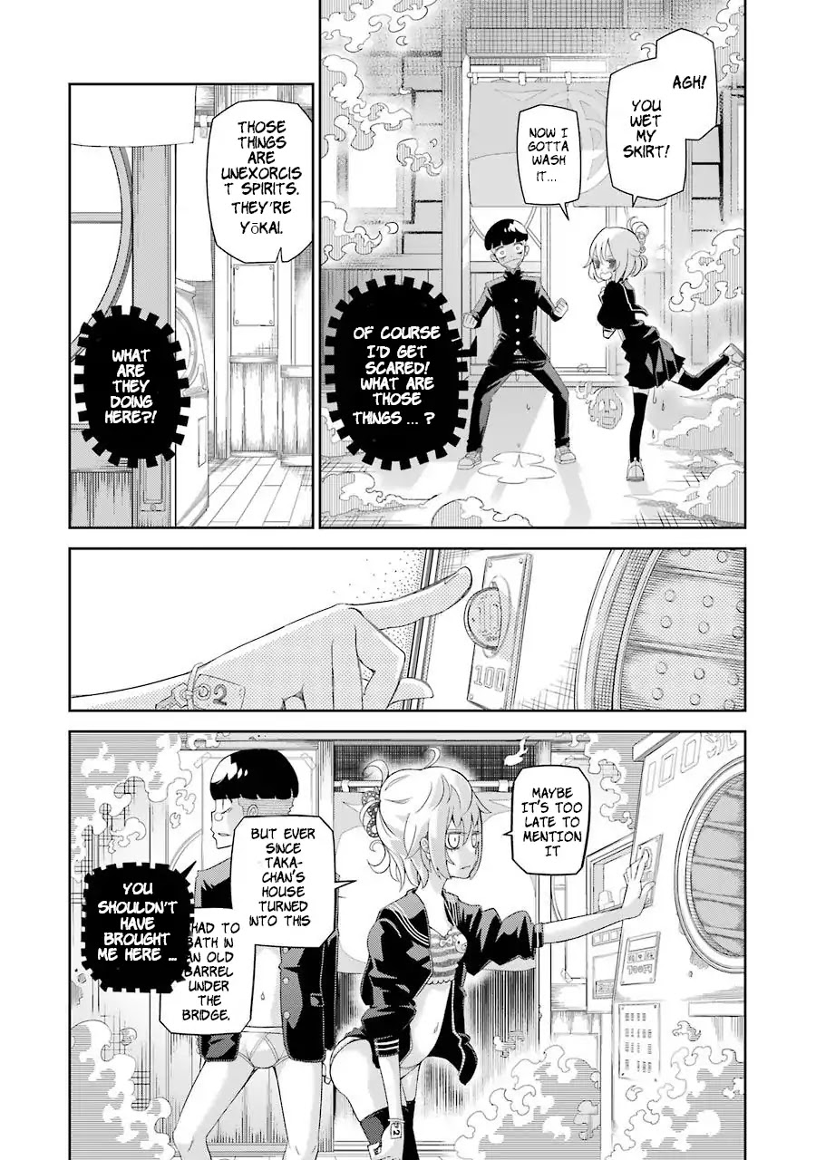 Occult Clash Minchichan Chapter 1 page 21 - Chapter 1