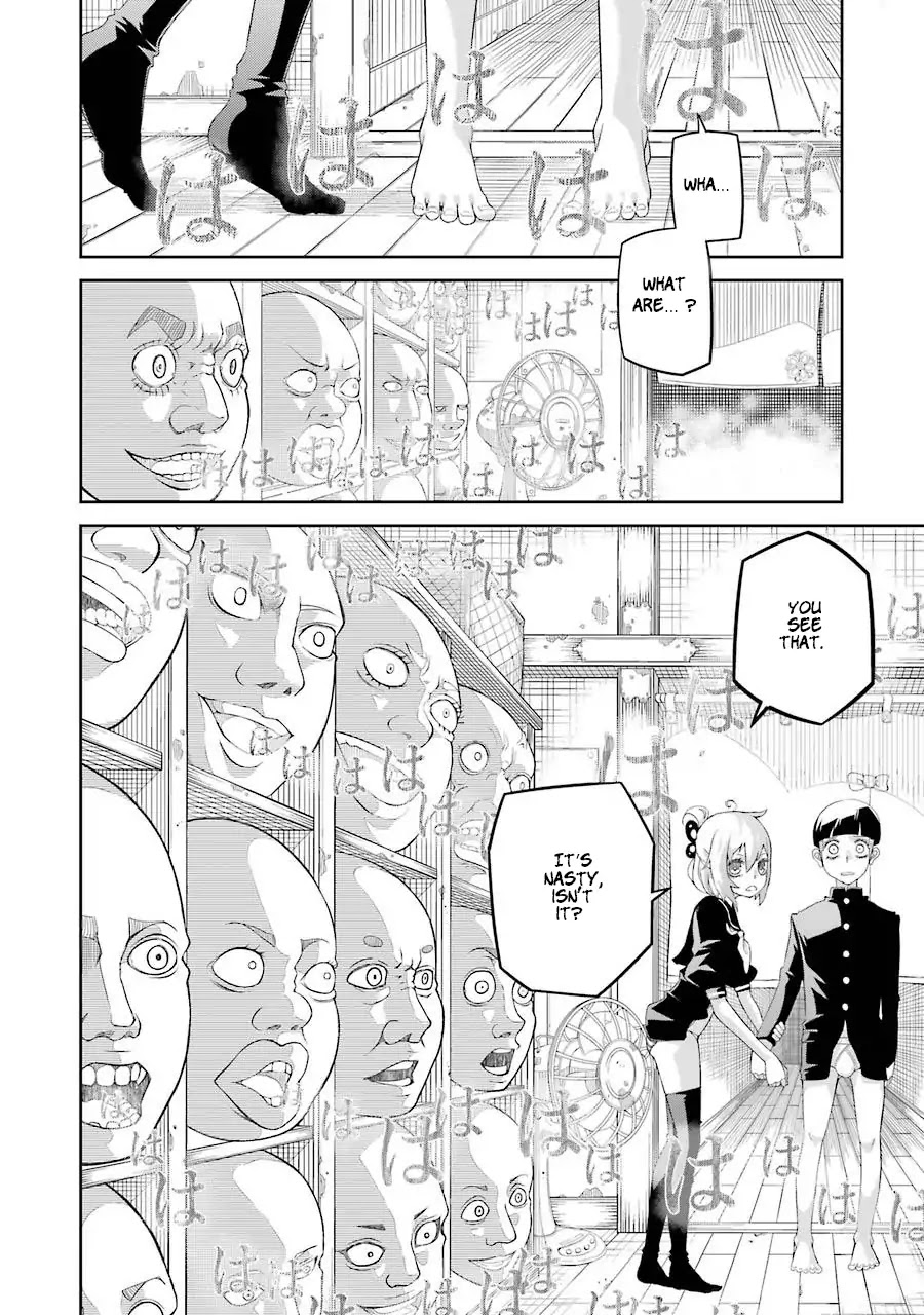 Occult Clash Minchichan Chapter 1 page 24 - Chapter 1