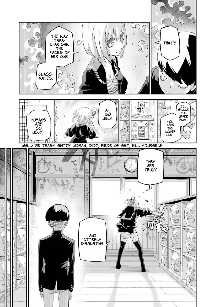 Occult Clash Minchichan Chapter 1 page 25 - Chapter 1
