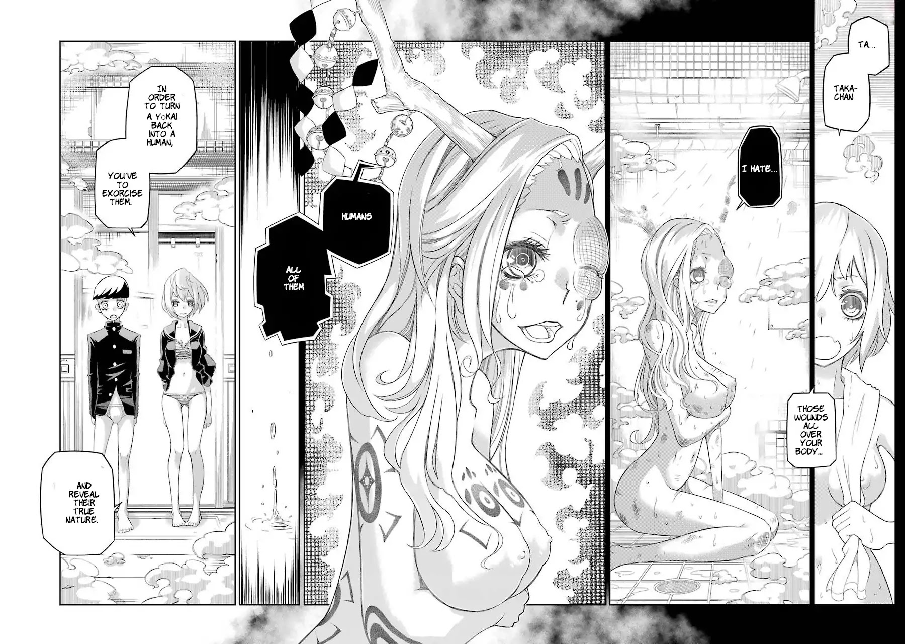 Occult Clash Minchichan Chapter 1 page 34 - Chapter 1