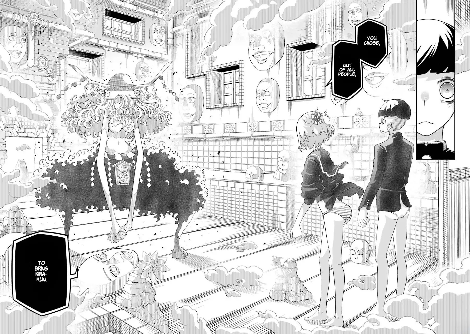 Occult Clash Minchichan Chapter 1 page 35 - Chapter 1