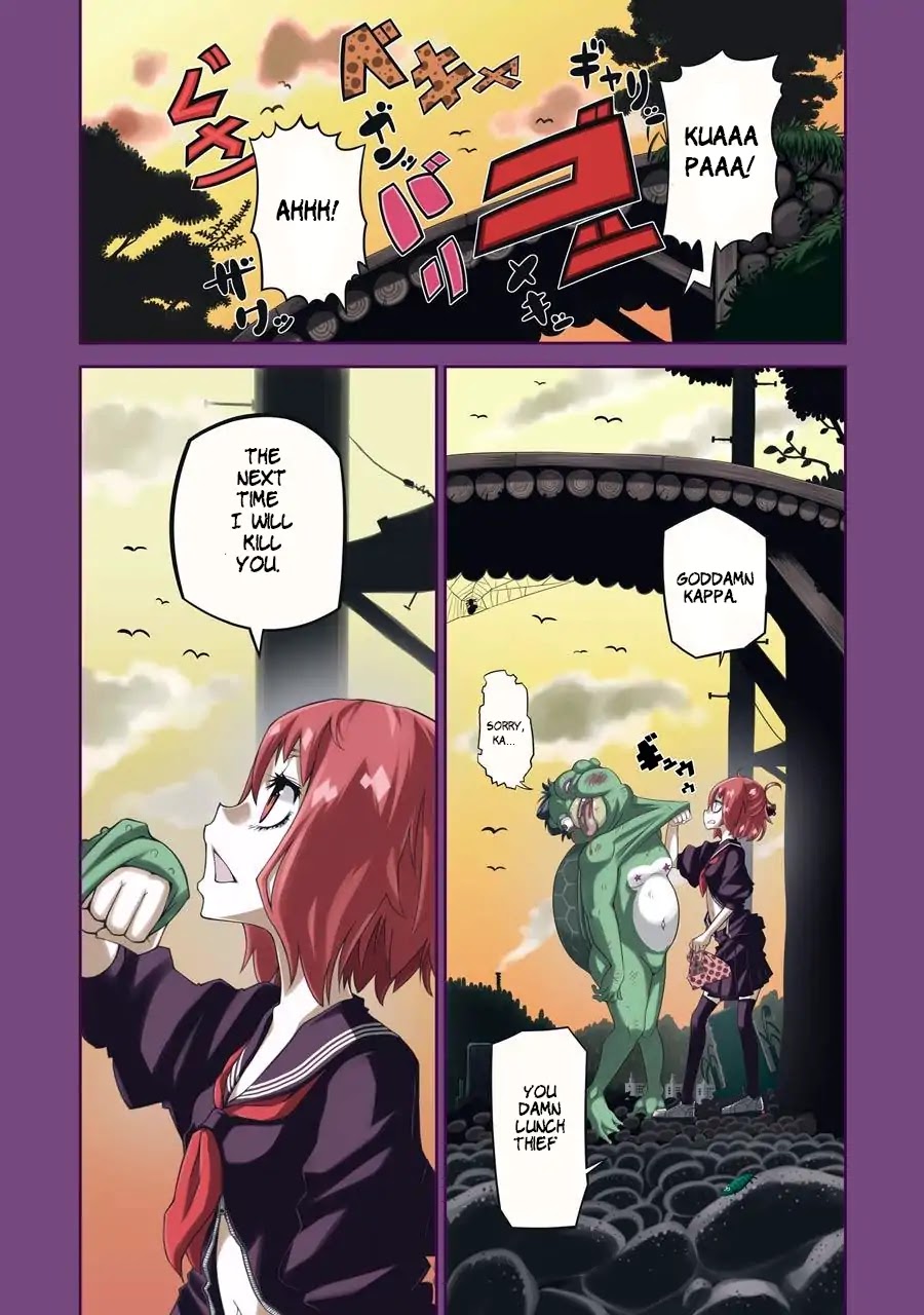 Occult Clash Minchichan Chapter 1 page 4 - Chapter 1