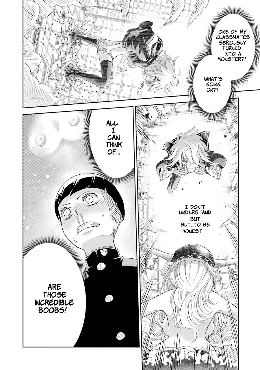 Occult Clash Minchichan Chapter 1 page 40 - Chapter 1