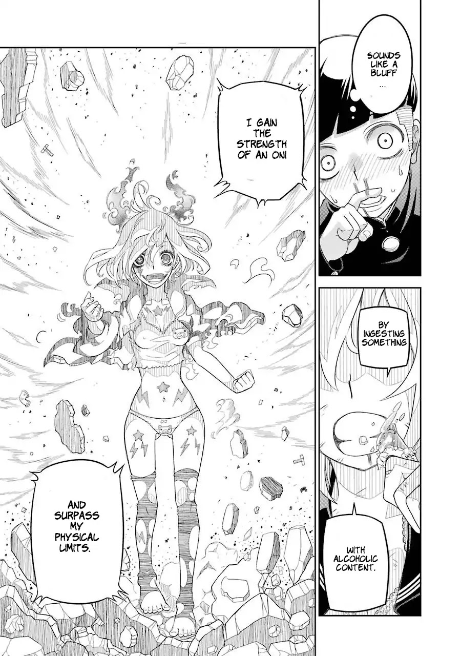 Occult Clash Minchichan Chapter 1 page 43 - Chapter 1