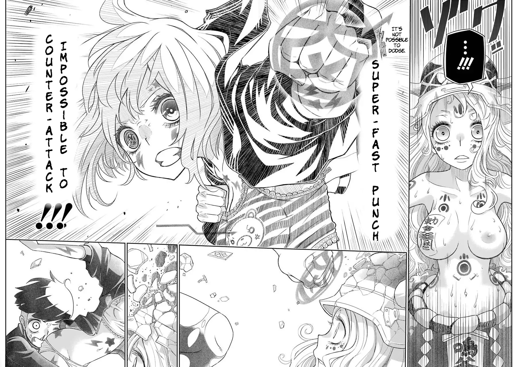 Occult Clash Minchichan Chapter 1 page 46 - Chapter 1