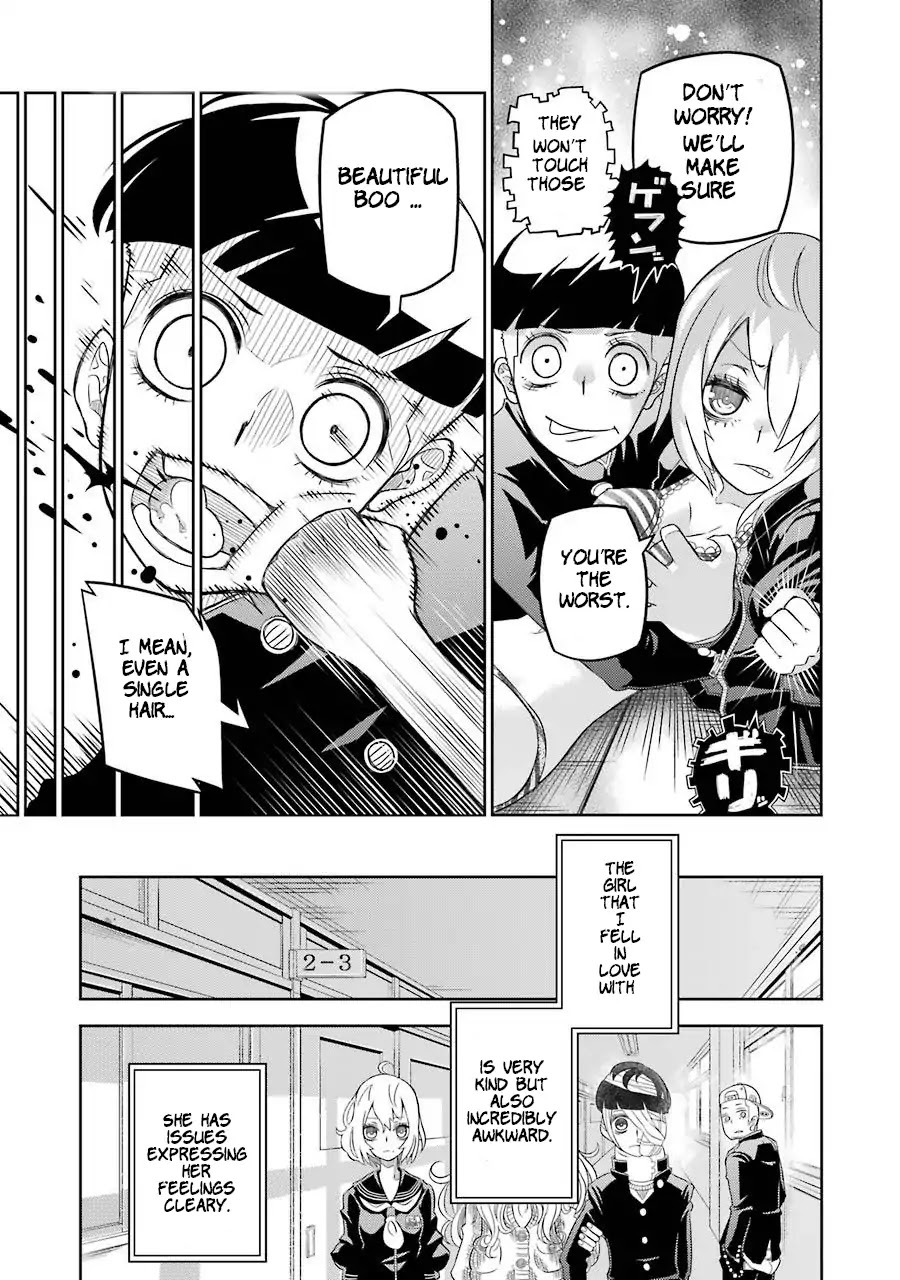 Occult Clash Minchichan Chapter 1 page 50 - Chapter 1