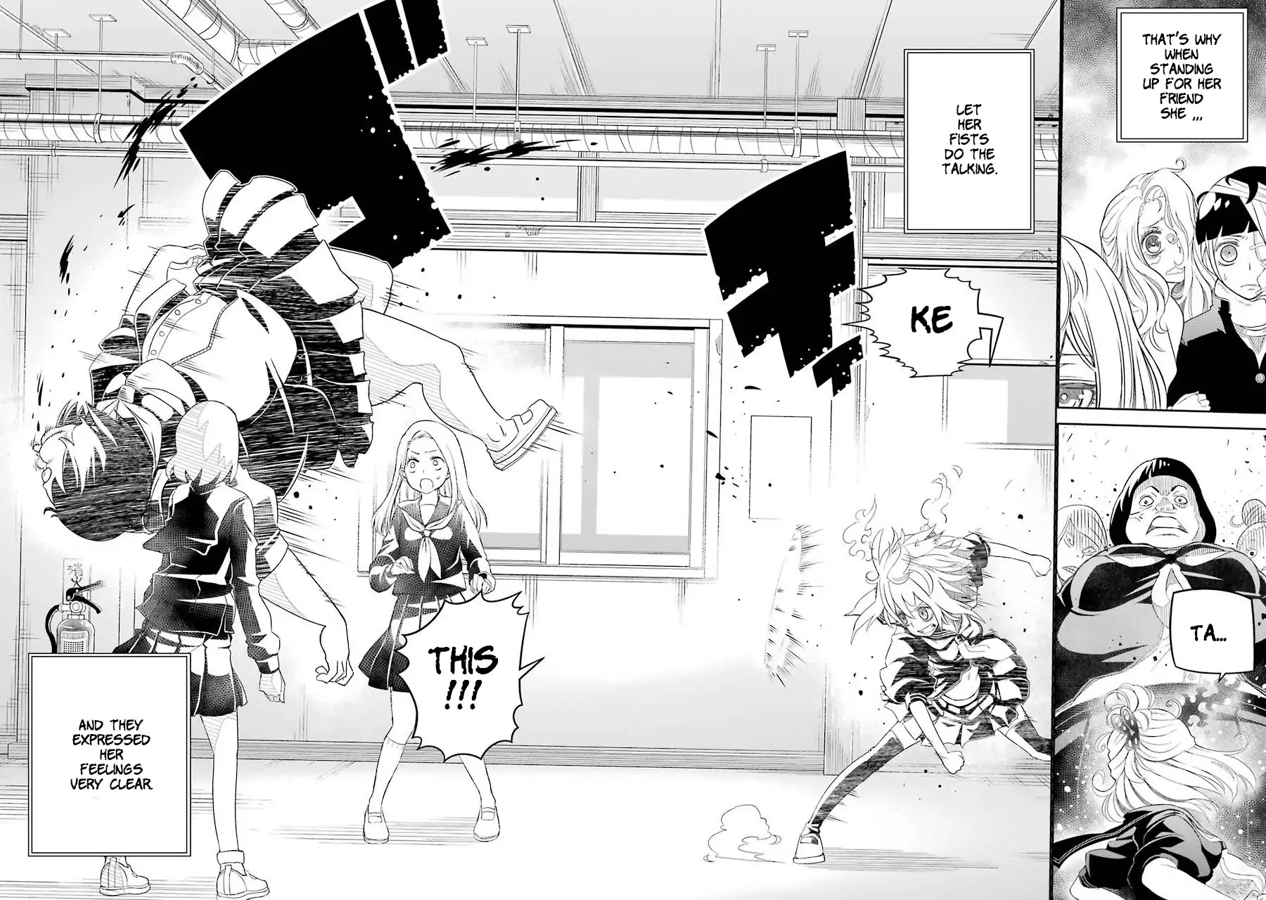 Occult Clash Minchichan Chapter 1 page 51 - Chapter 1