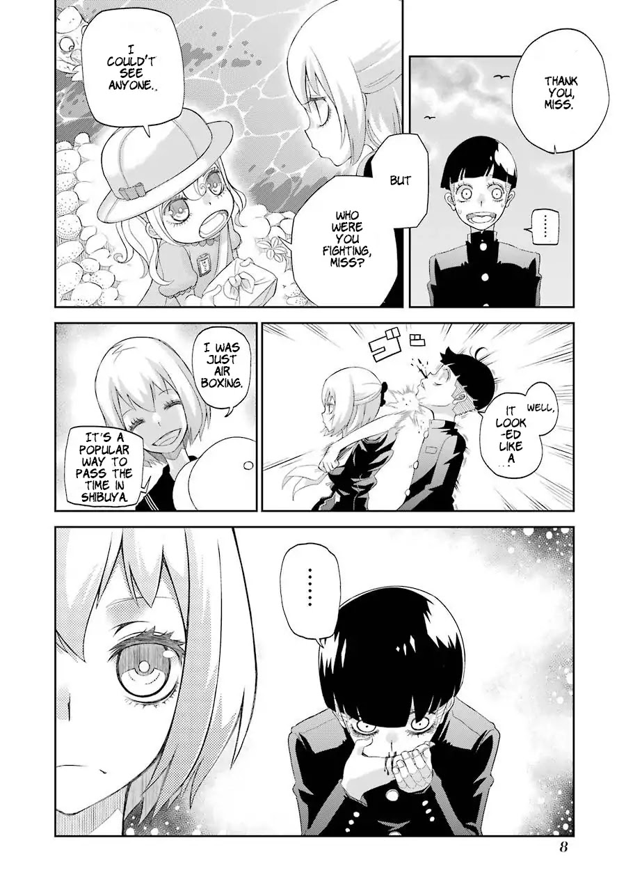 Occult Clash Minchichan Chapter 1 page 6 - Chapter 1