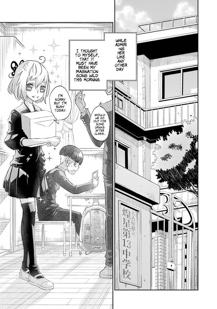 Occult Clash Minchichan Chapter 1 page 7 - Chapter 1