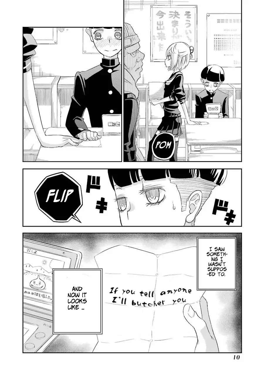 Occult Clash Minchichan Chapter 1 page 8 - Chapter 1