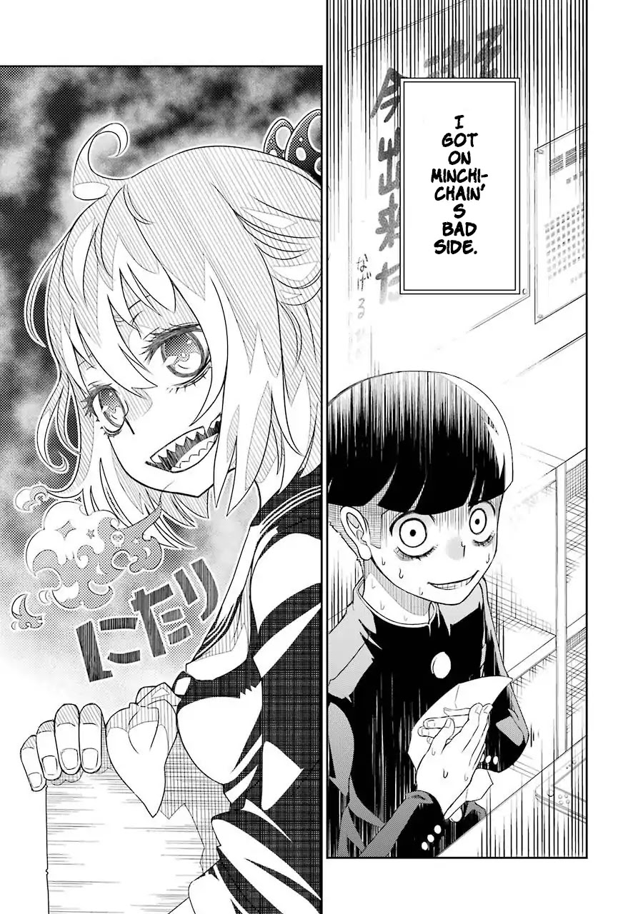 Occult Clash Minchichan Chapter 1 page 9 - Chapter 1
