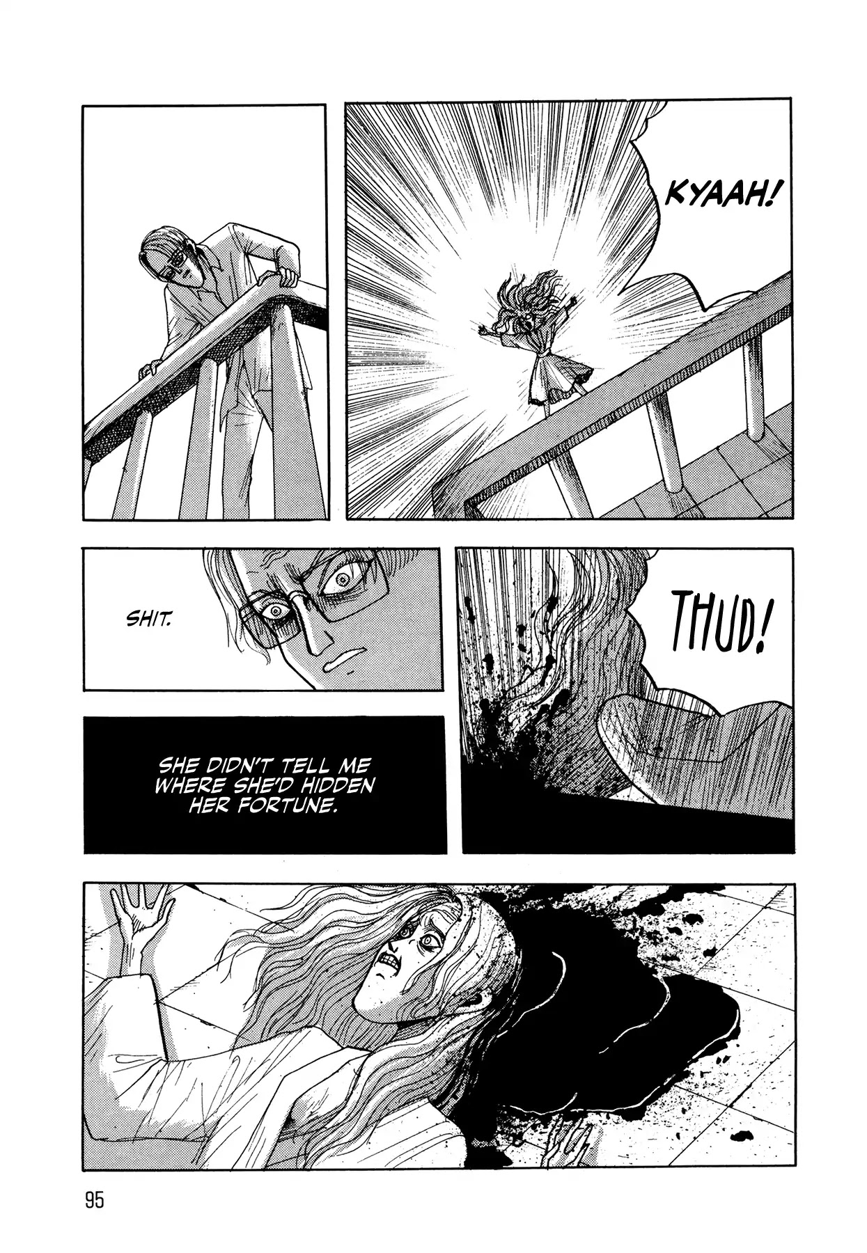 Occult Club - Normanda the Medium's Phone Chapter 0 page 5 - Chapter 0: Oneshot