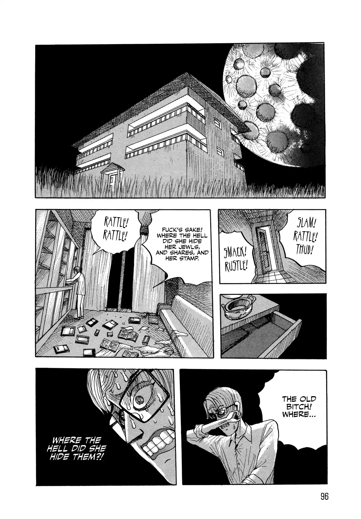 Occult Club - Normanda the Medium's Phone Chapter 0 page 6 - Chapter 0: Oneshot