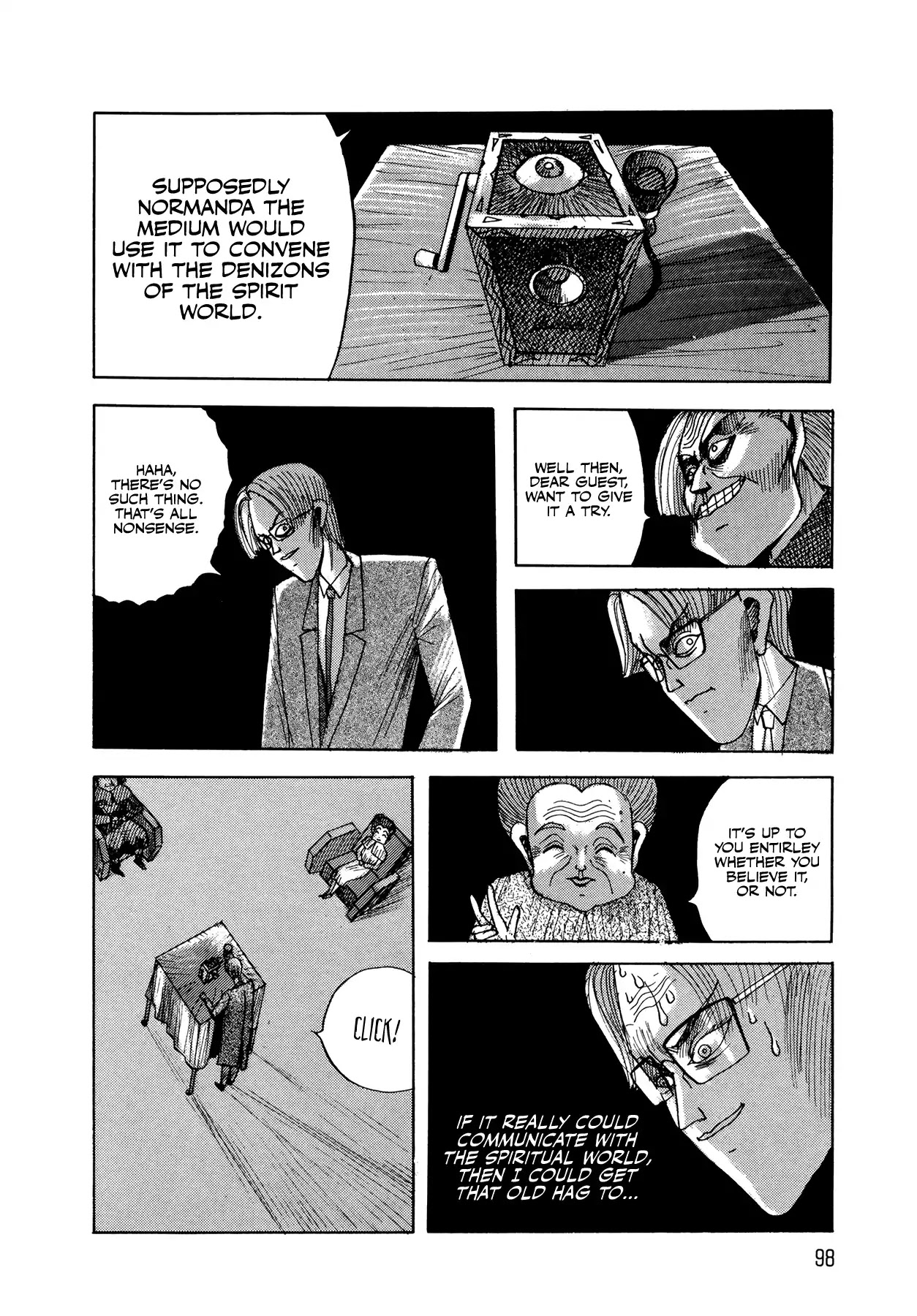Occult Club - Normanda the Medium's Phone Chapter 0 page 8 - Chapter 0: Oneshot